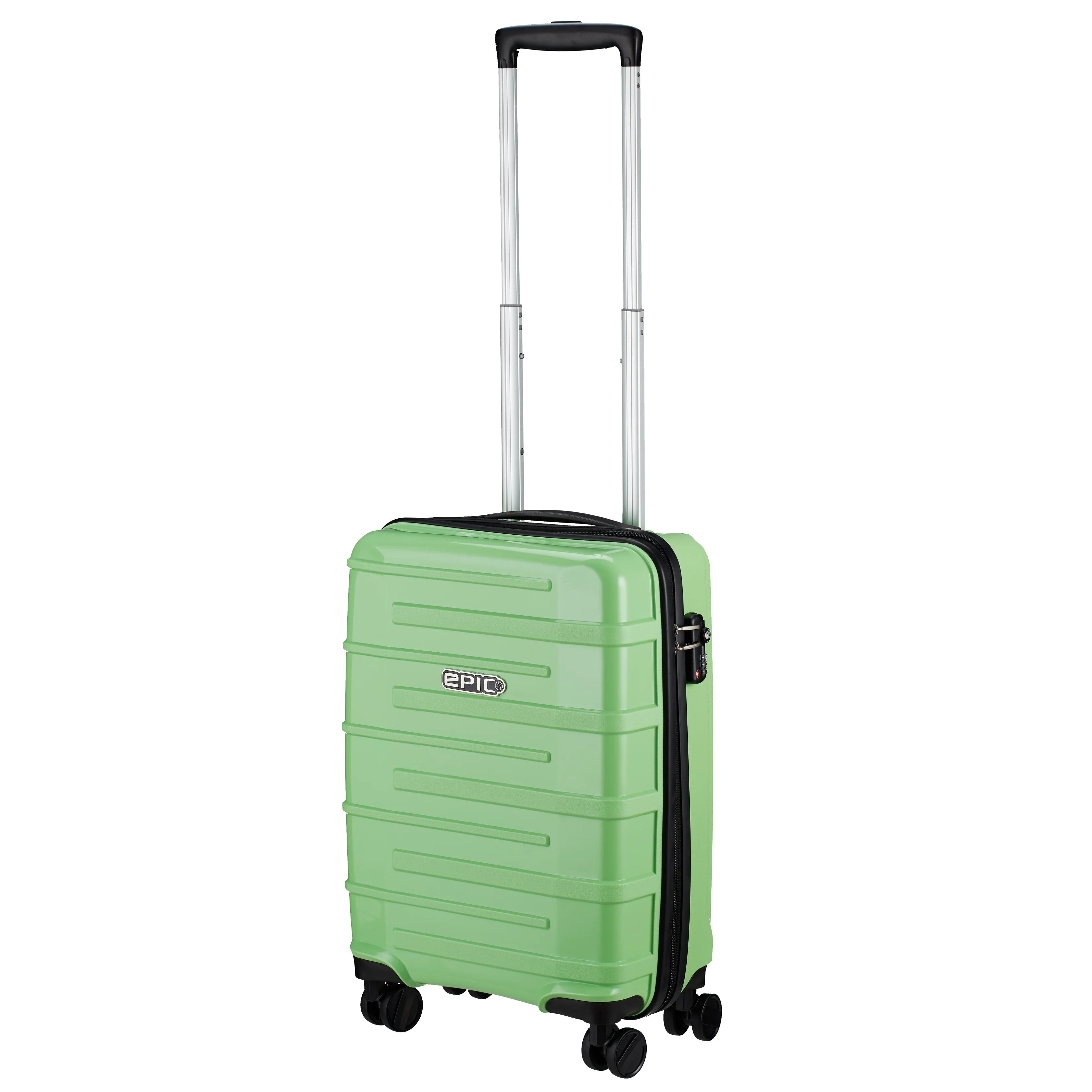 EPIC Neo-X Ultra 4-Rollen-Kabinentrolley 55 cm - flash green