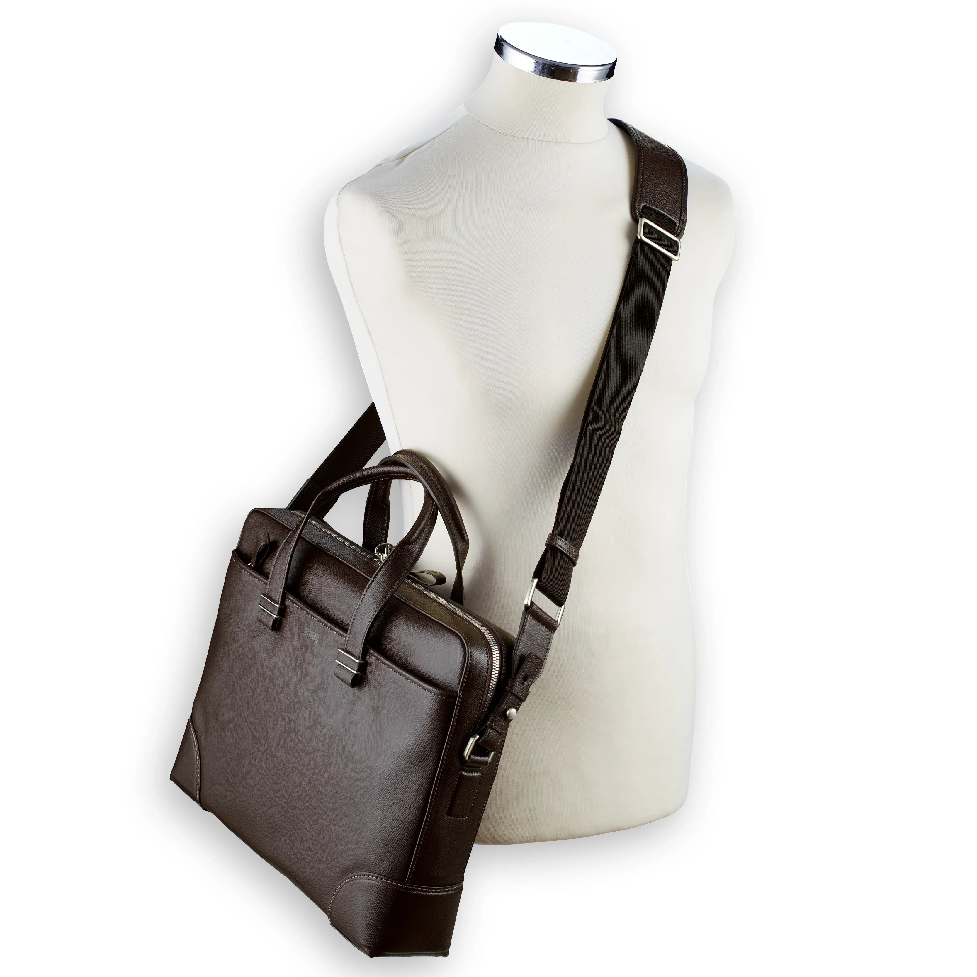 Hartmann HM Jamestown Aktentasche 40 cm - brown