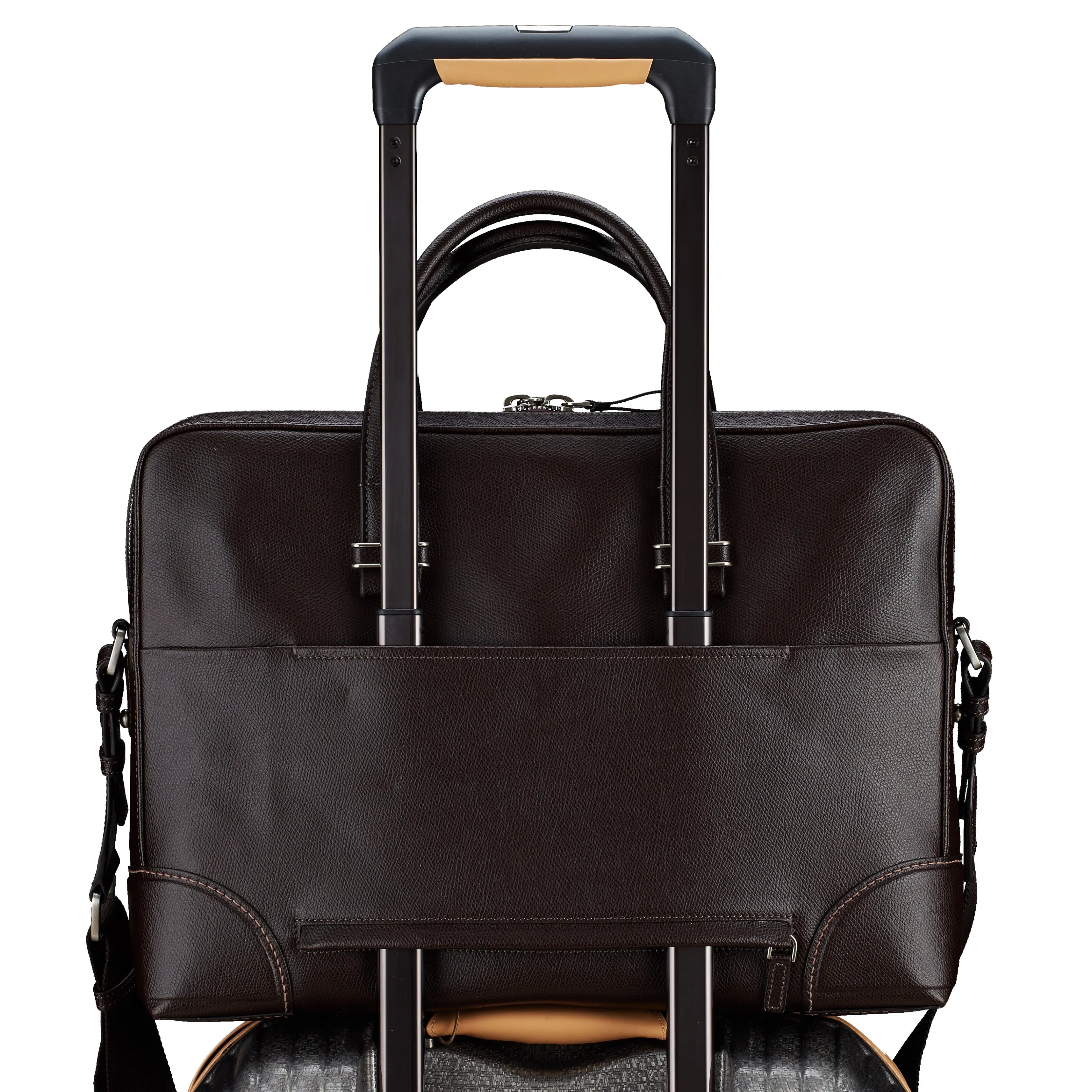 Hartmann HM Jamestown Aktentasche 40 cm - brown