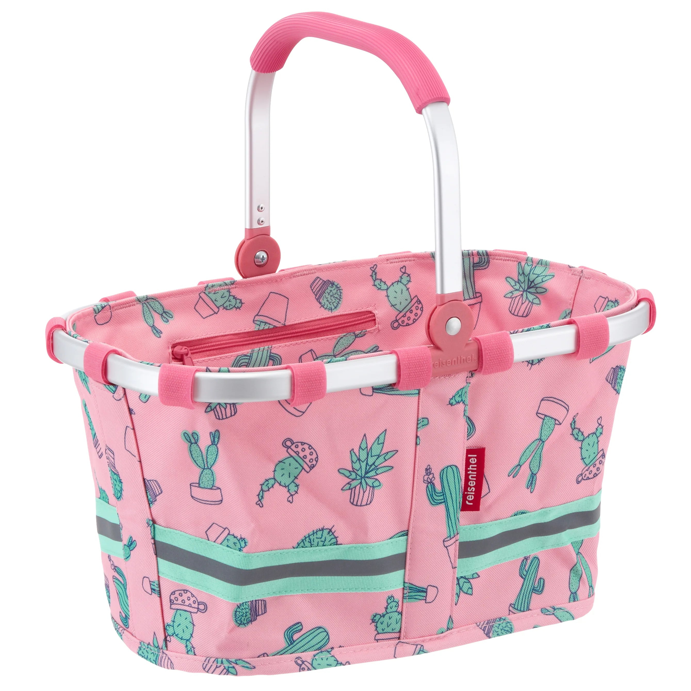 Reisenthel Kids Carrybag XS 33 cm - cats and dogs mint