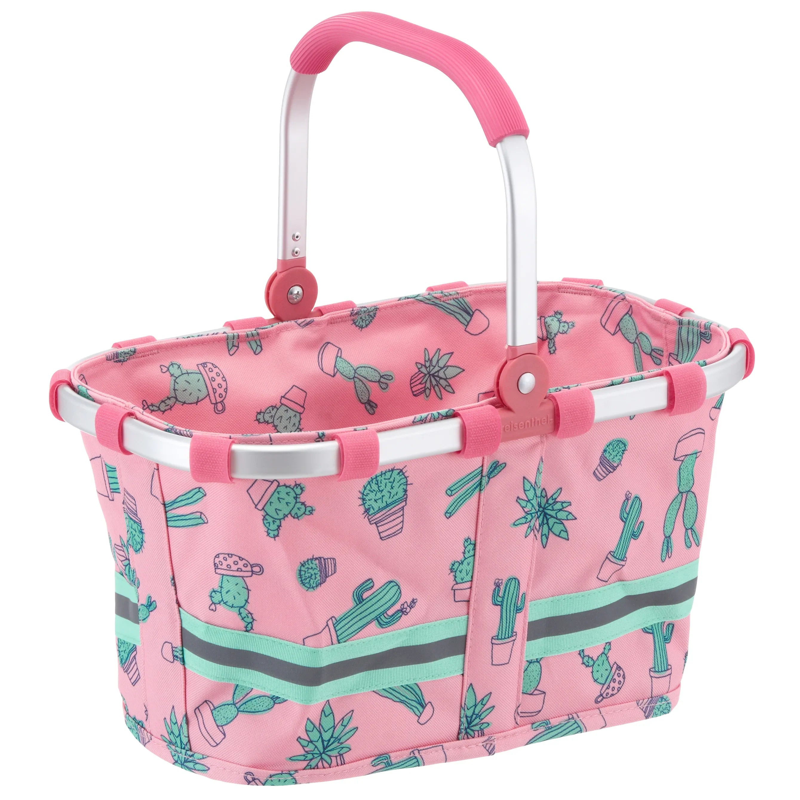 Reisenthel Kids Carrybag XS 33 cm - cats and dogs mint