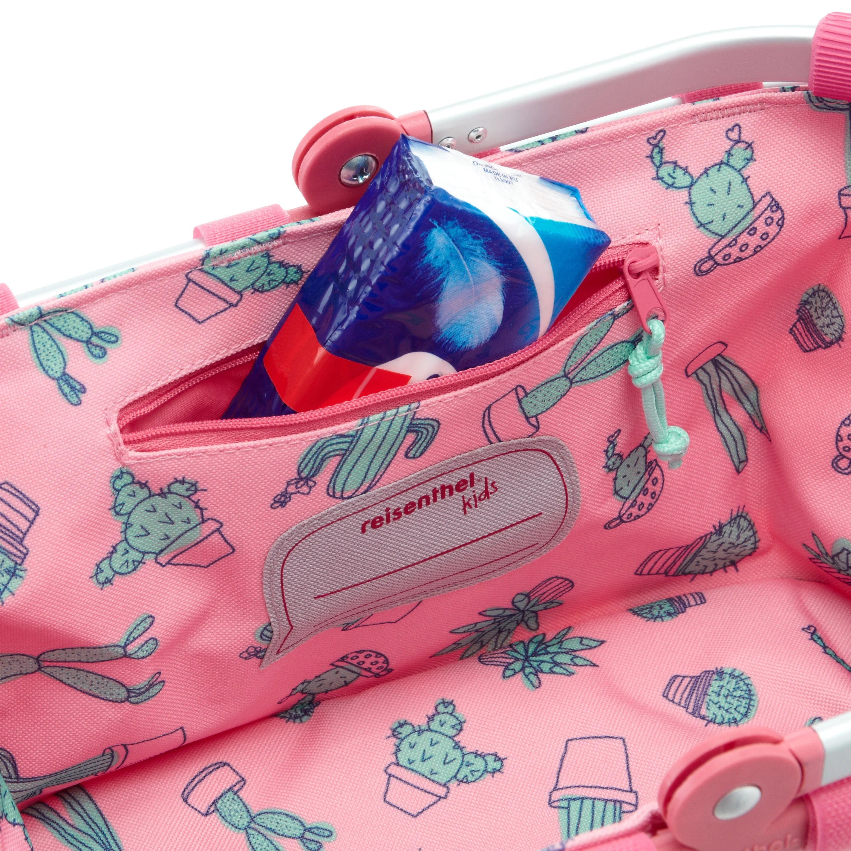 Reisenthel Kids Carrybag XS 33 cm - cats and dogs mint