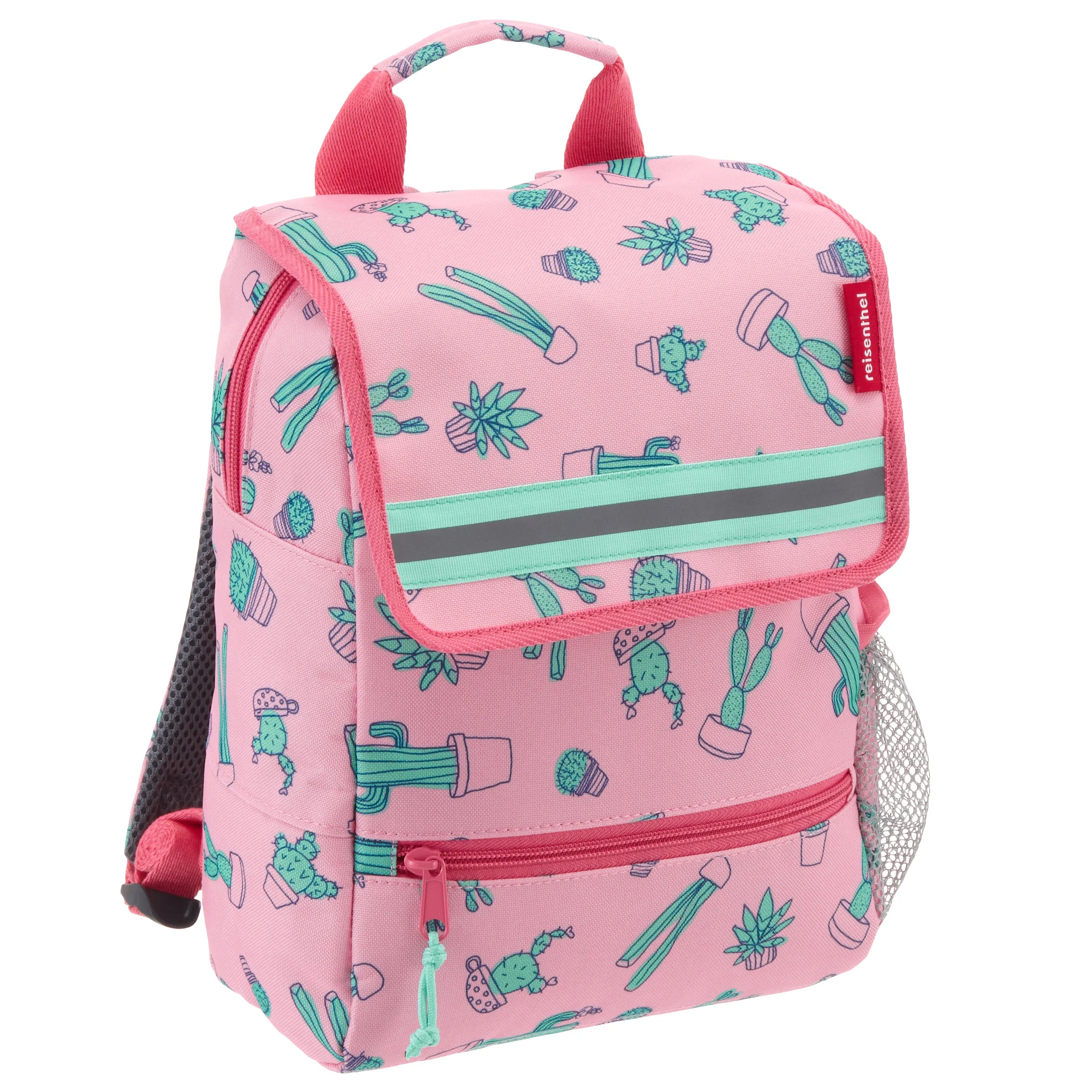 Reisenthel Kids Backpack Rucksack 28 cm - cats and dogs mint