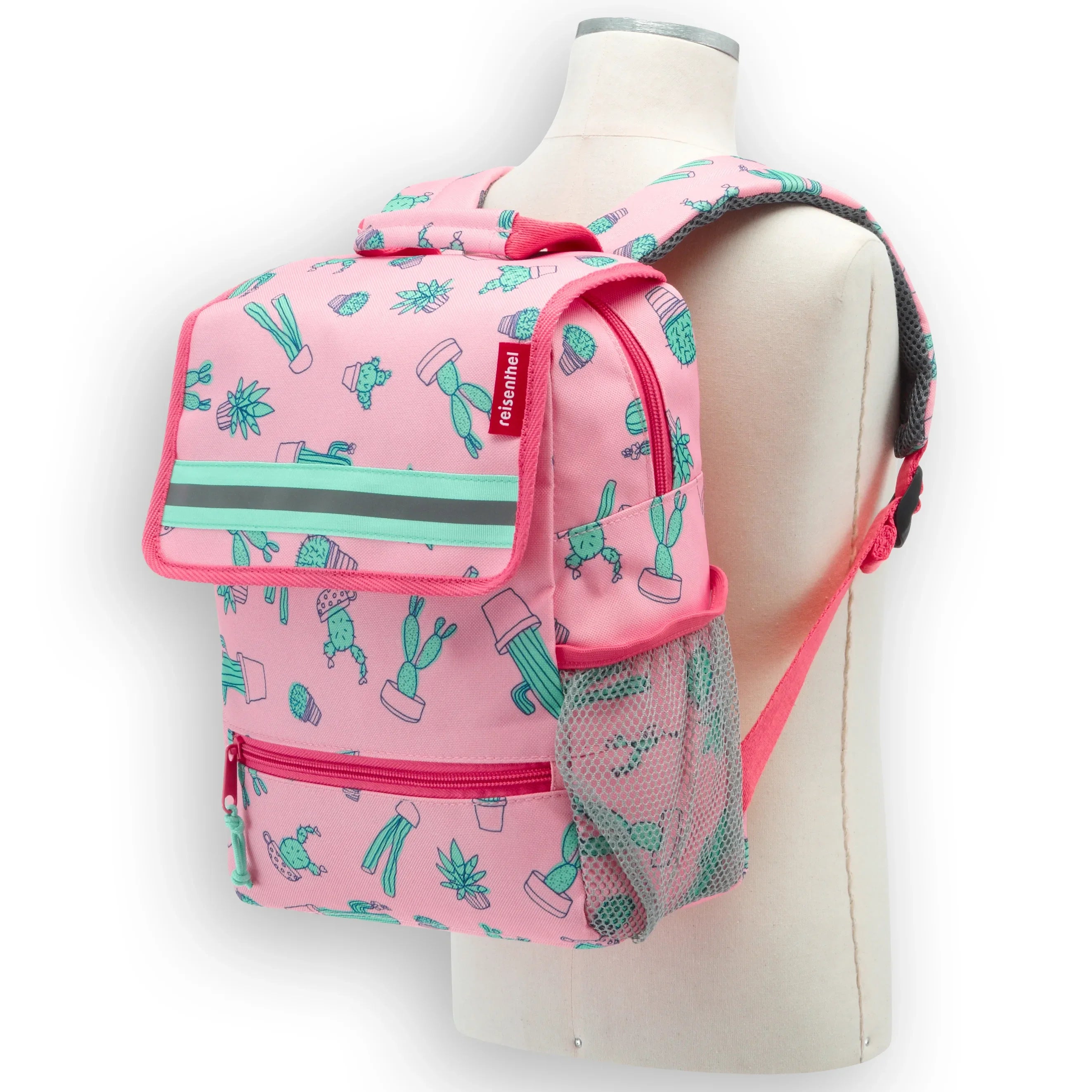 Reisenthel Kids Backpack Rucksack 28 cm - panda dots pink