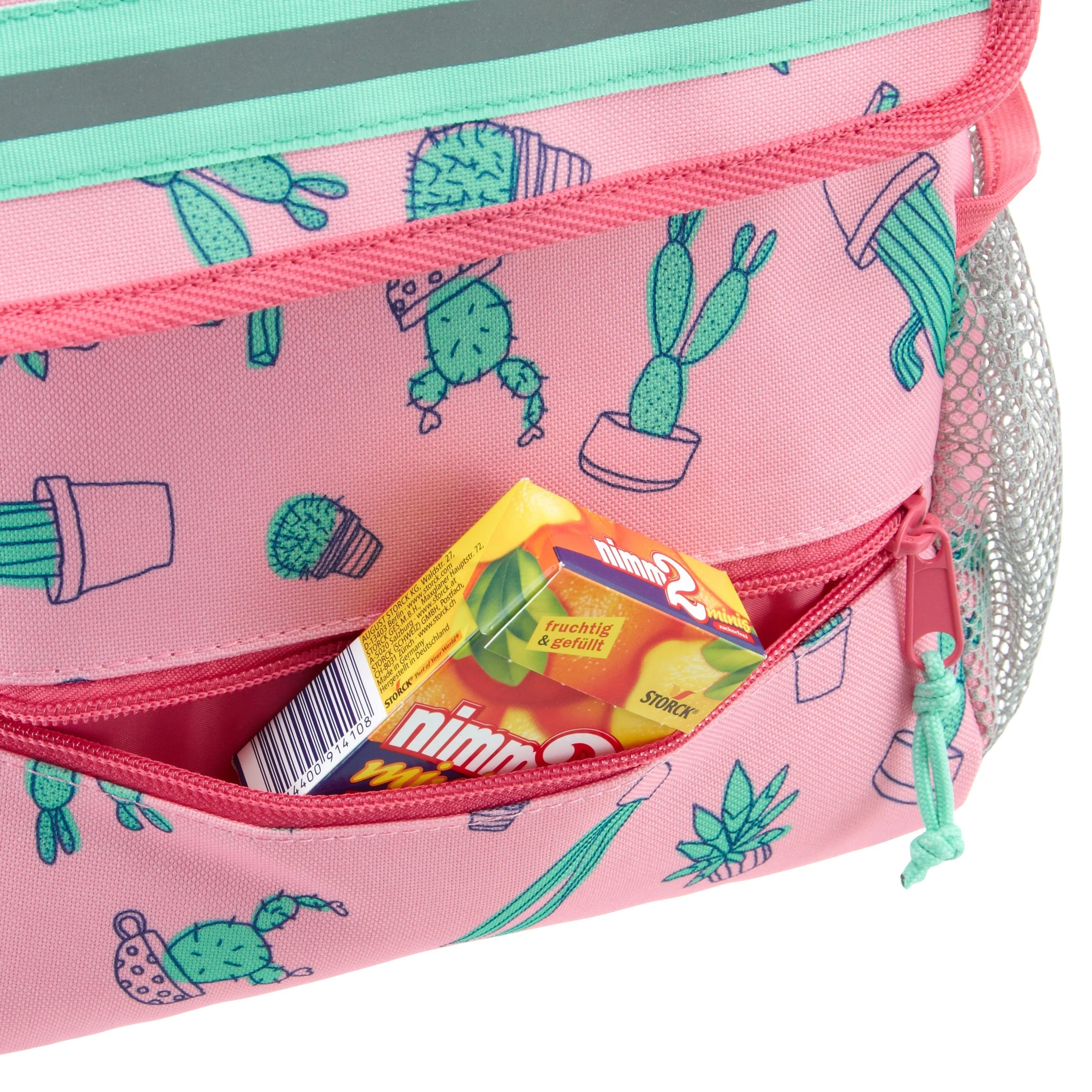 Reisenthel Kids Backpack Backpack 28 cm - cats and dogs mint