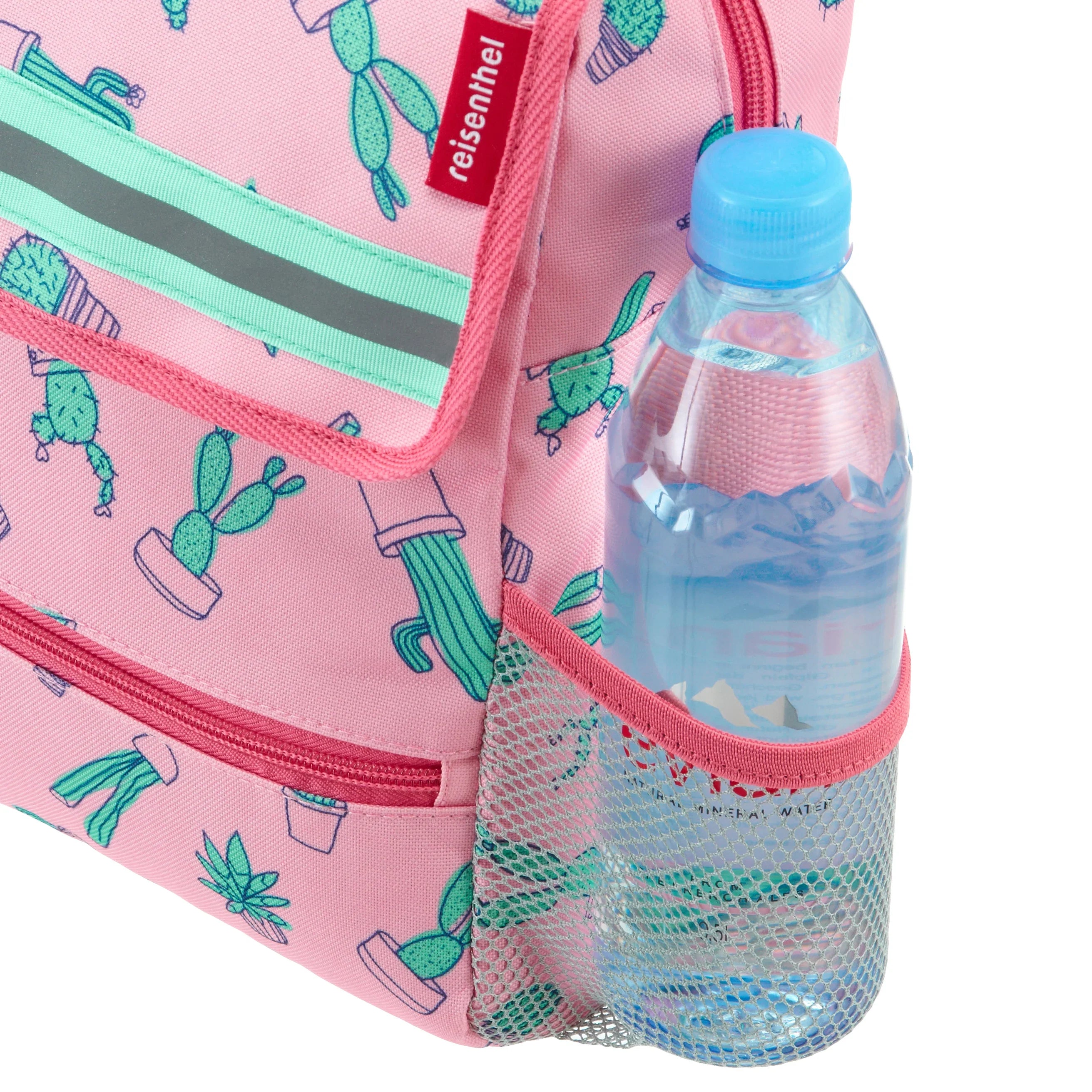 Reisenthel Kids Backpack Rucksack 28 cm - panda dots pink