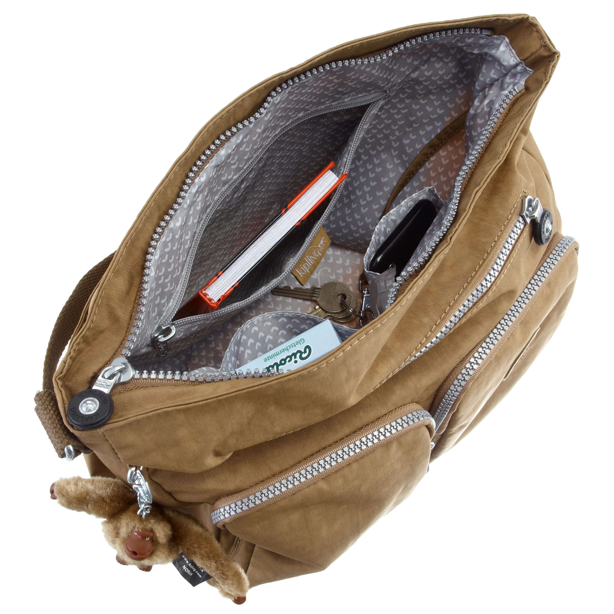 Kipling Basic Tasmo Shoulder Bag 31 cm - Black