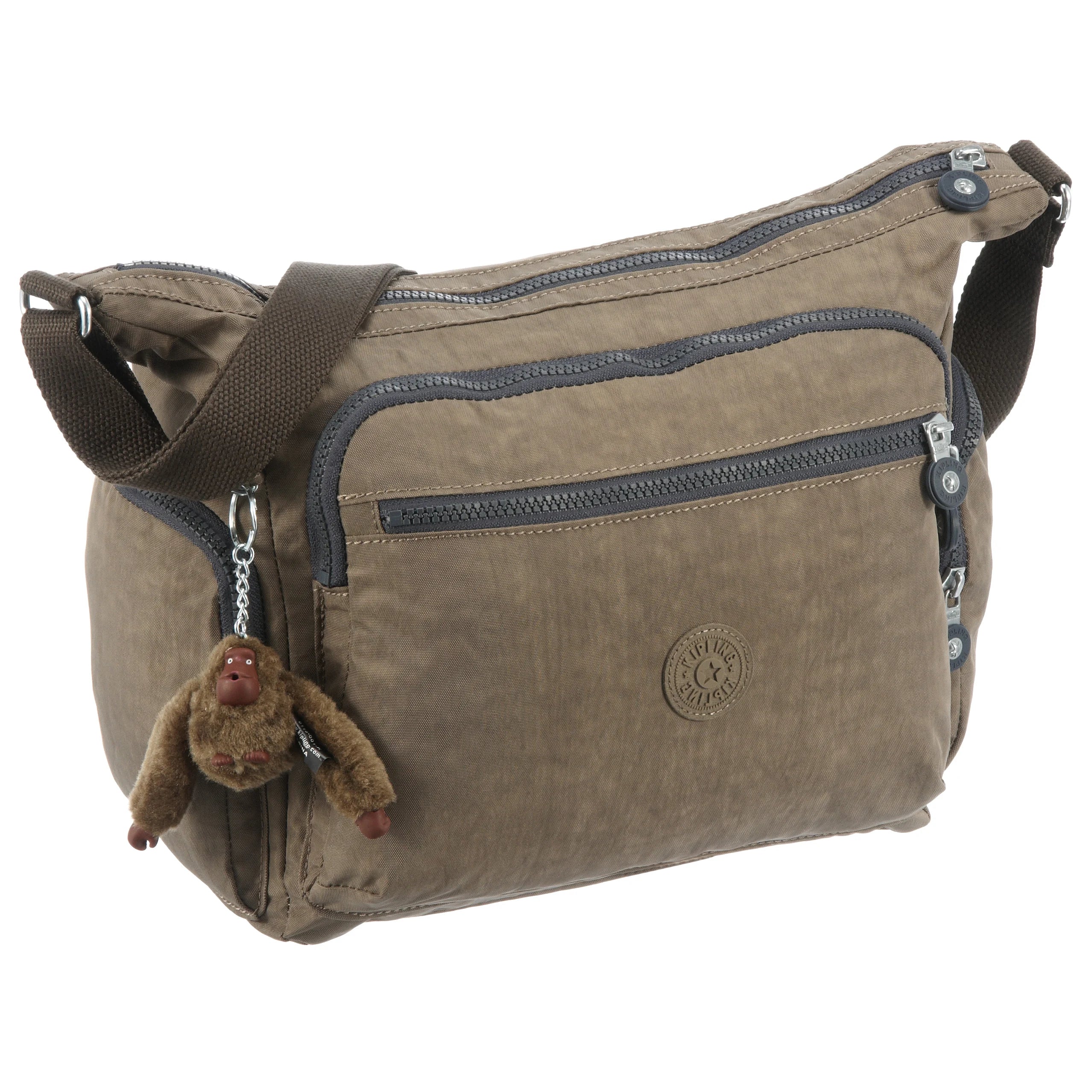 Kipling Basic Gabbie Umhängetasche 35 cm - blue