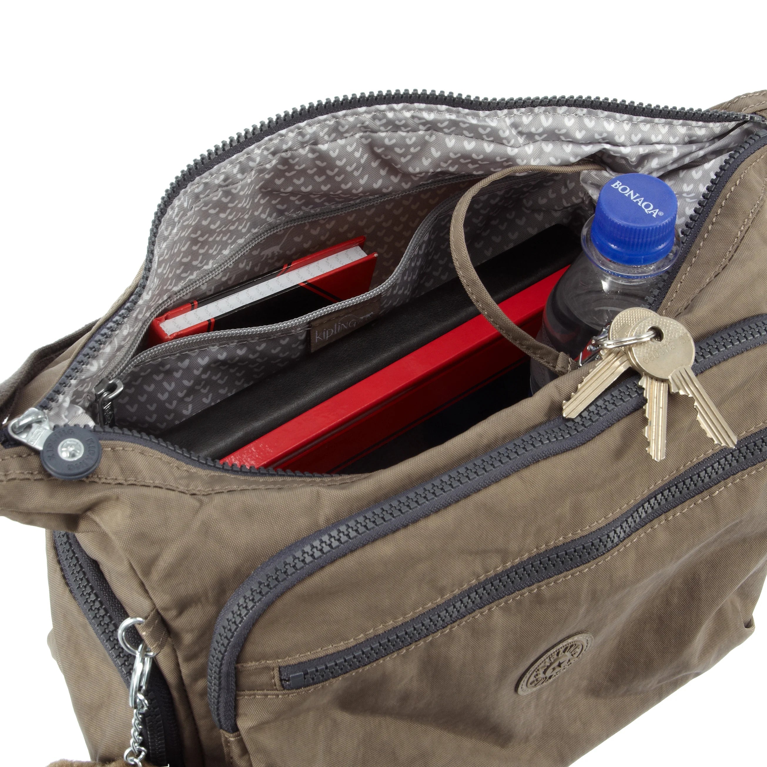 Kipling Basic Gabbie Umhängetasche 35 cm - blue