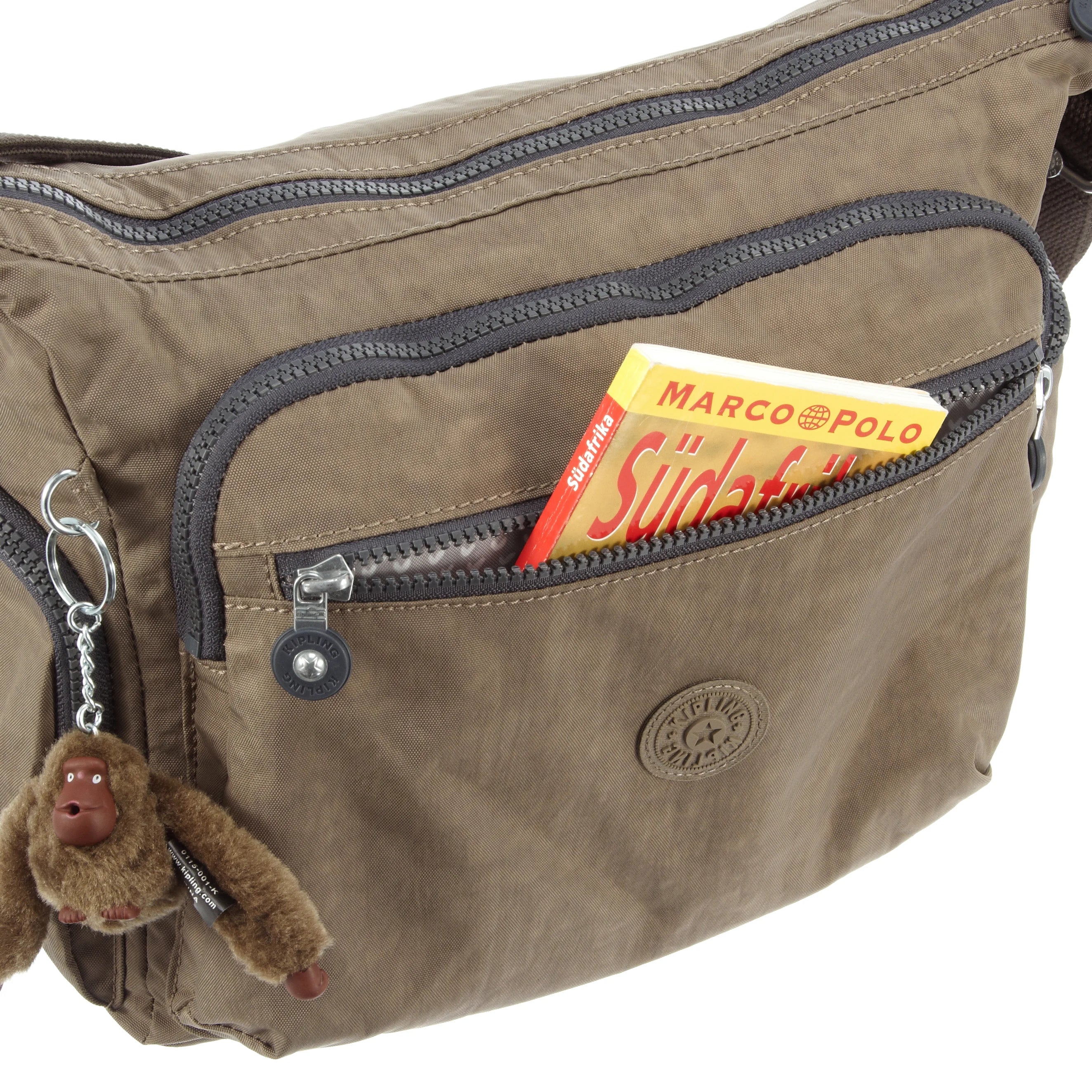 Kipling Basic Gabbie Umhängetasche 35 cm - blue