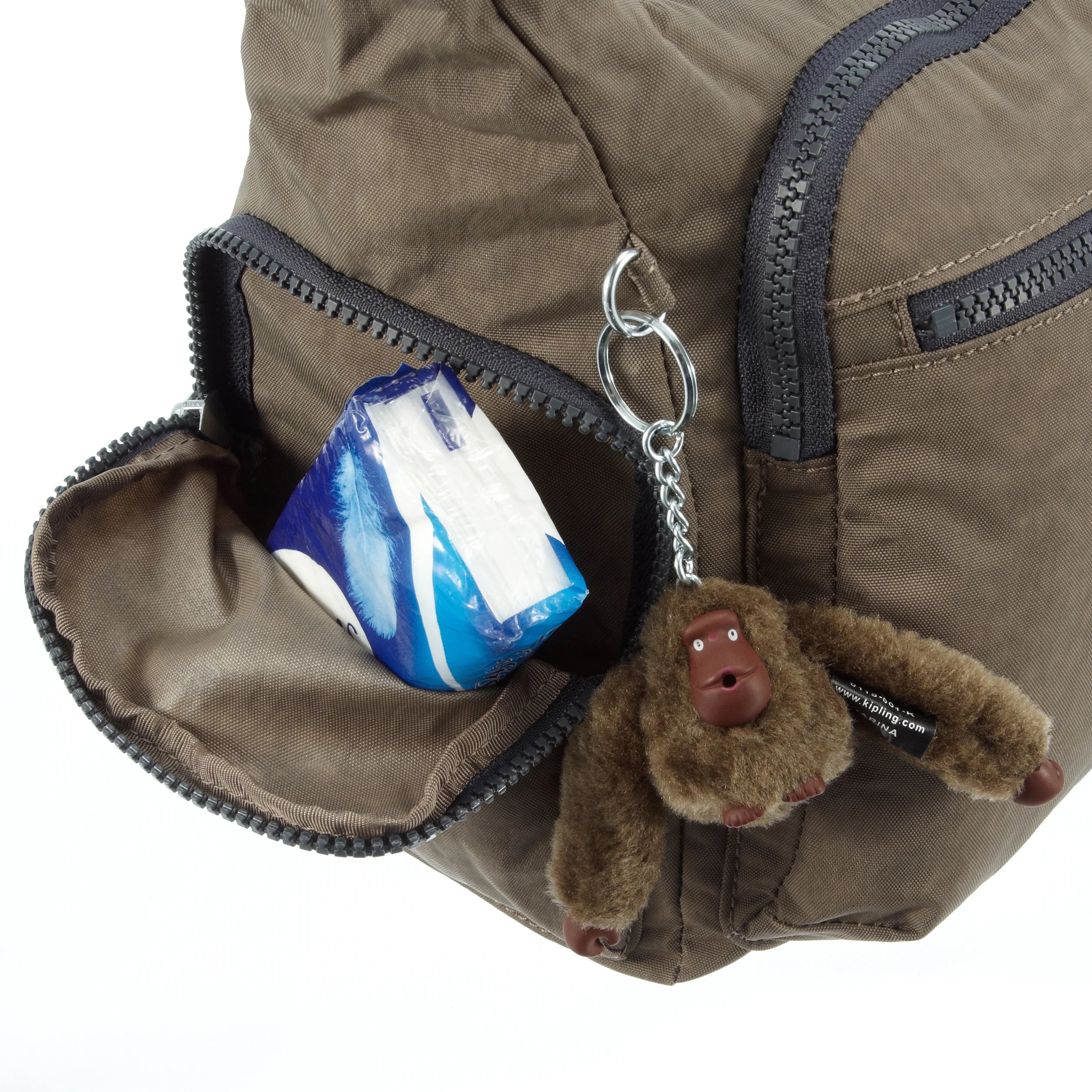 Kipling Basic Gabbie Umhängetasche 35 cm - blue