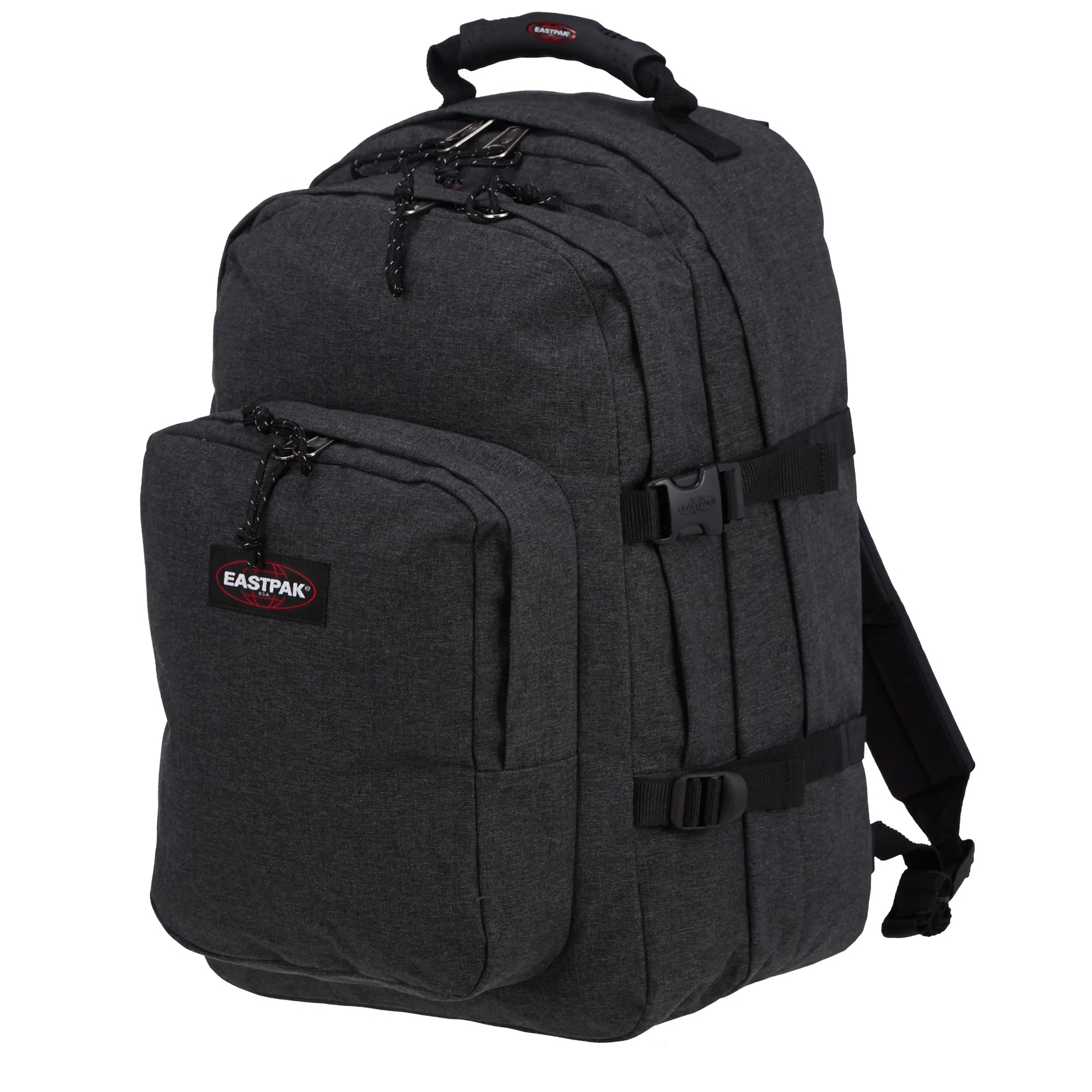 Eastpak Authentic Provider Laptop-Rucksack 44 cm - black denim