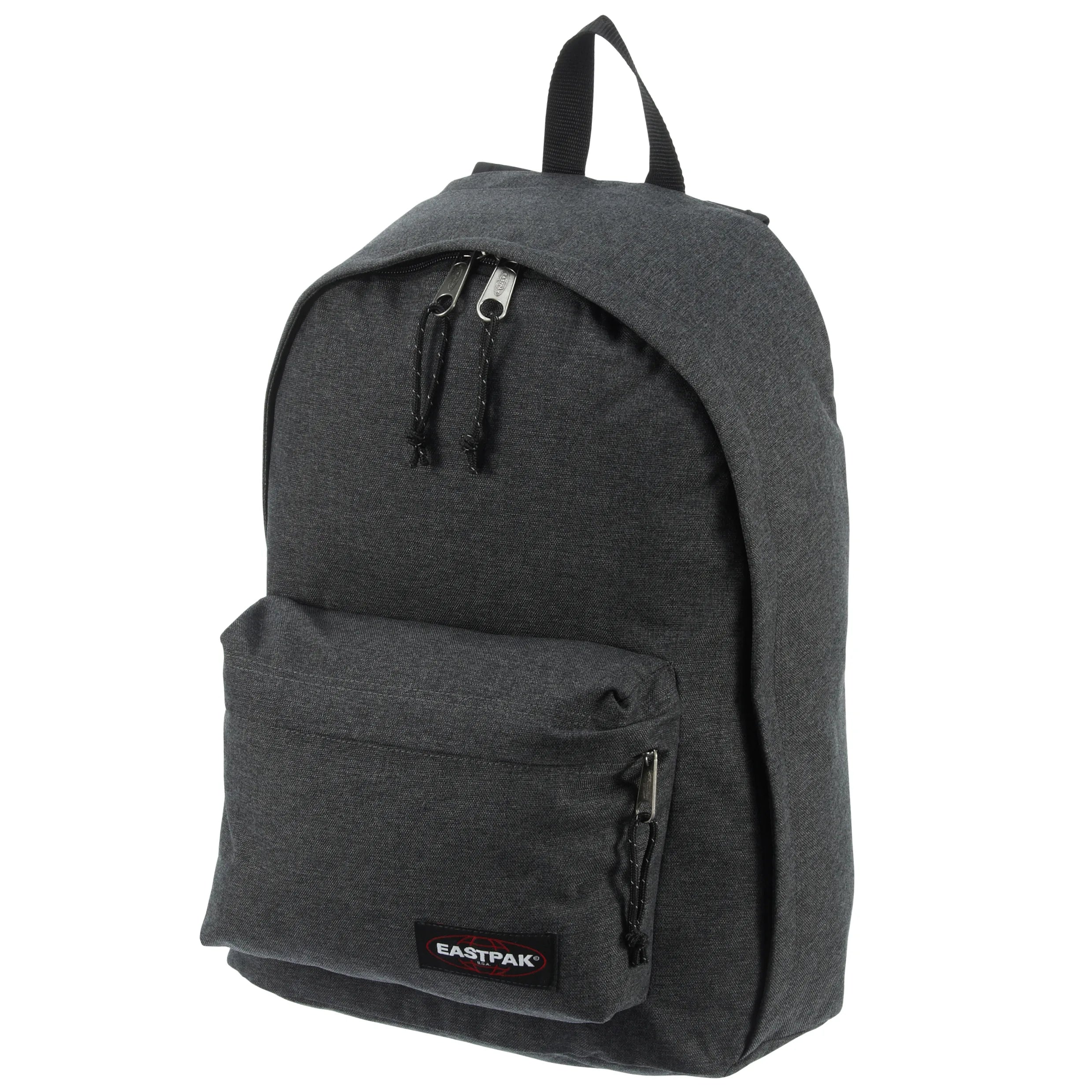 Eastpak Authentic Out of Office Rucksack mit Laptopfach 44 cm - black denim