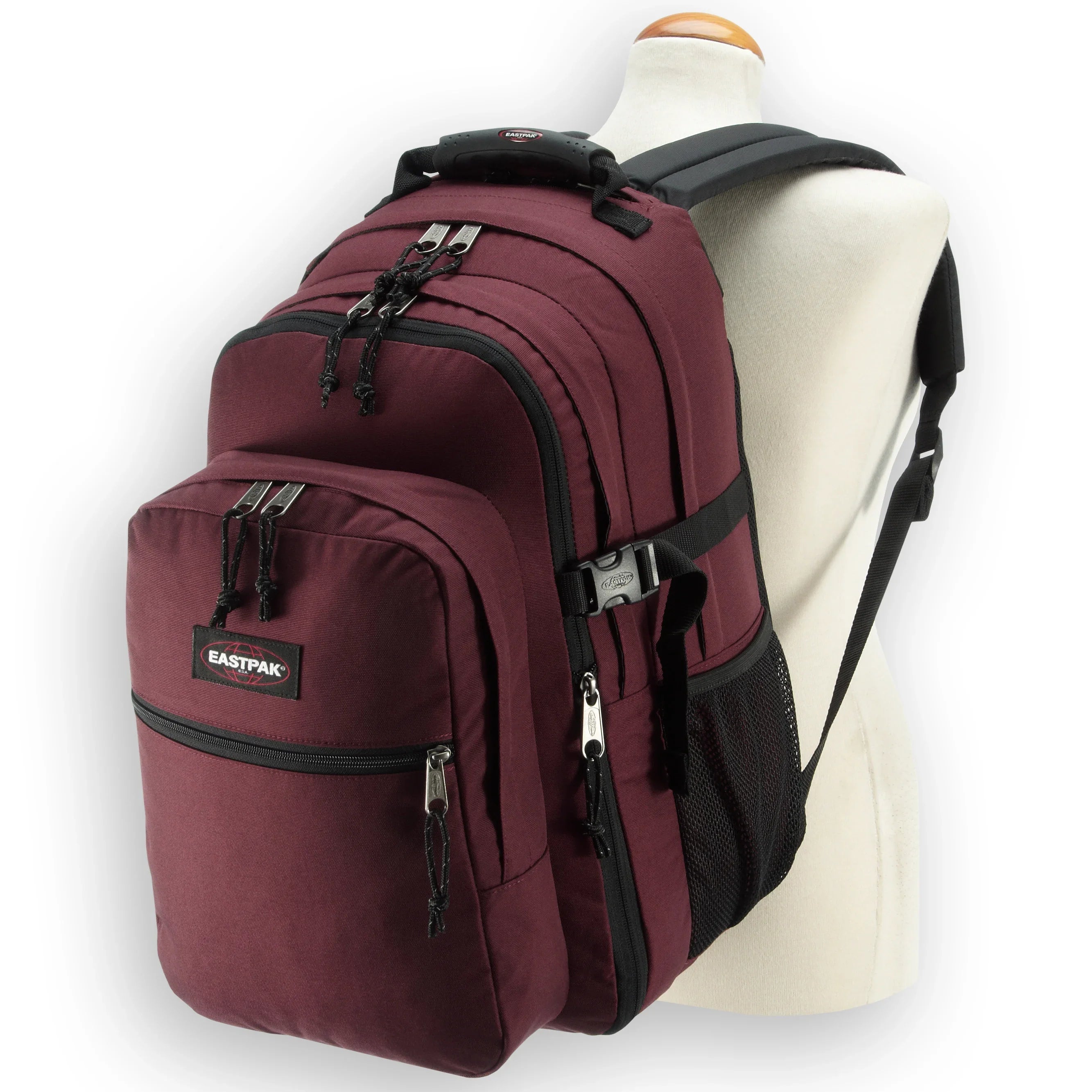 Eastpak Authentic Re-Check Tutor backpack with laptop compartment 48 cm - triple denim
