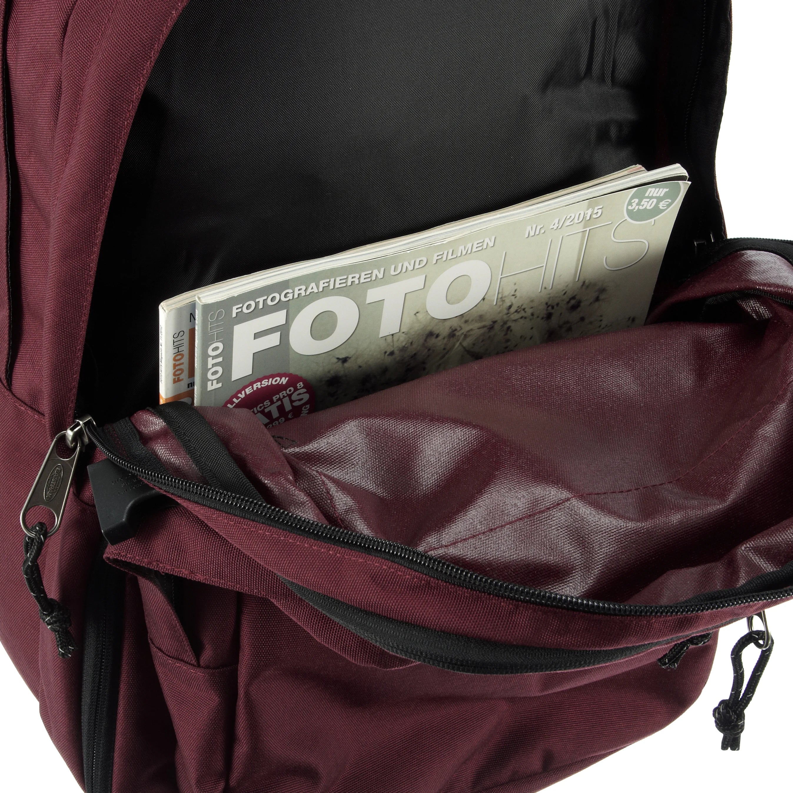 Eastpak Authentic Re-Check Tutor backpack with laptop compartment 48 cm - triple denim