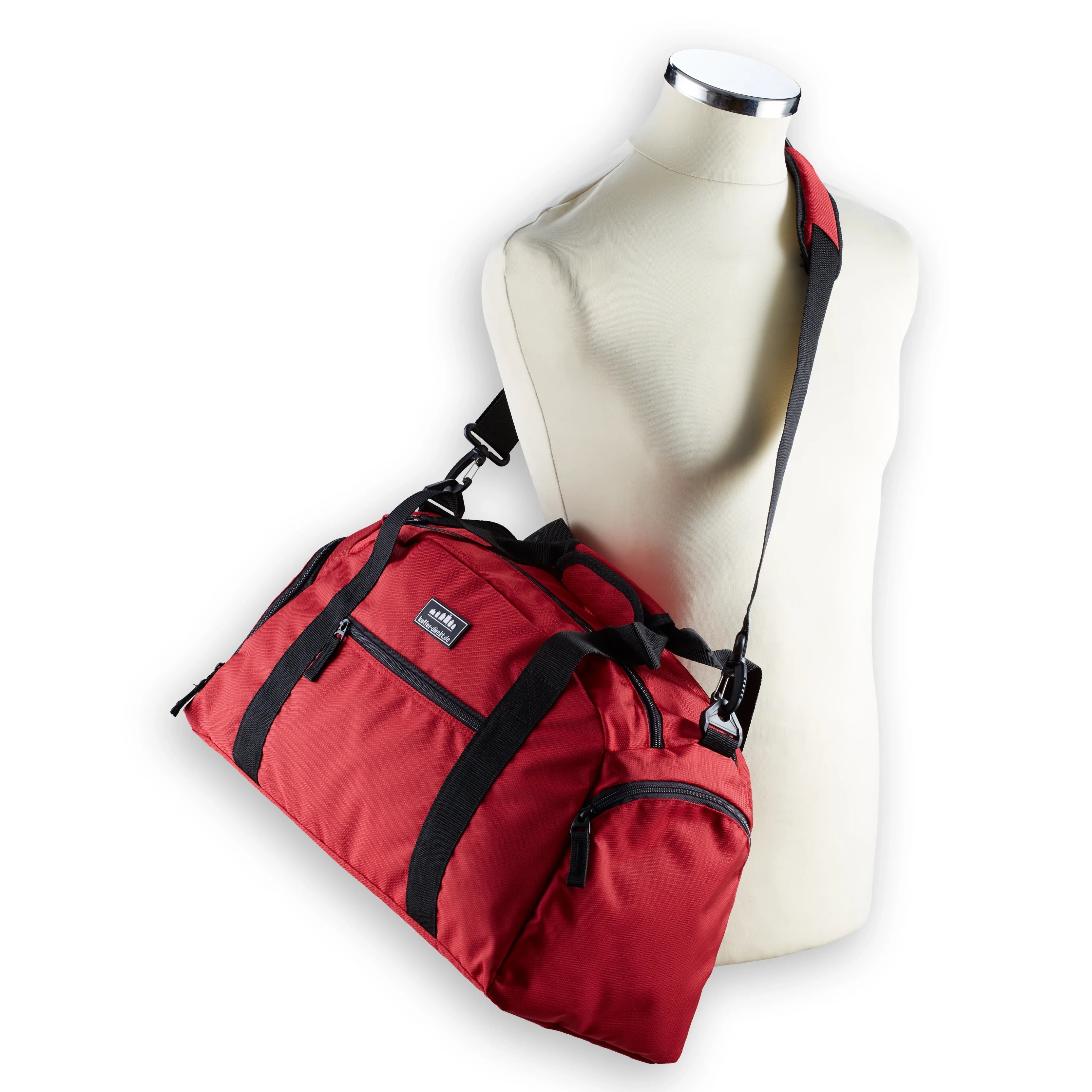 koffer-direkt.de Light Travel II travel bag 46 cm - black