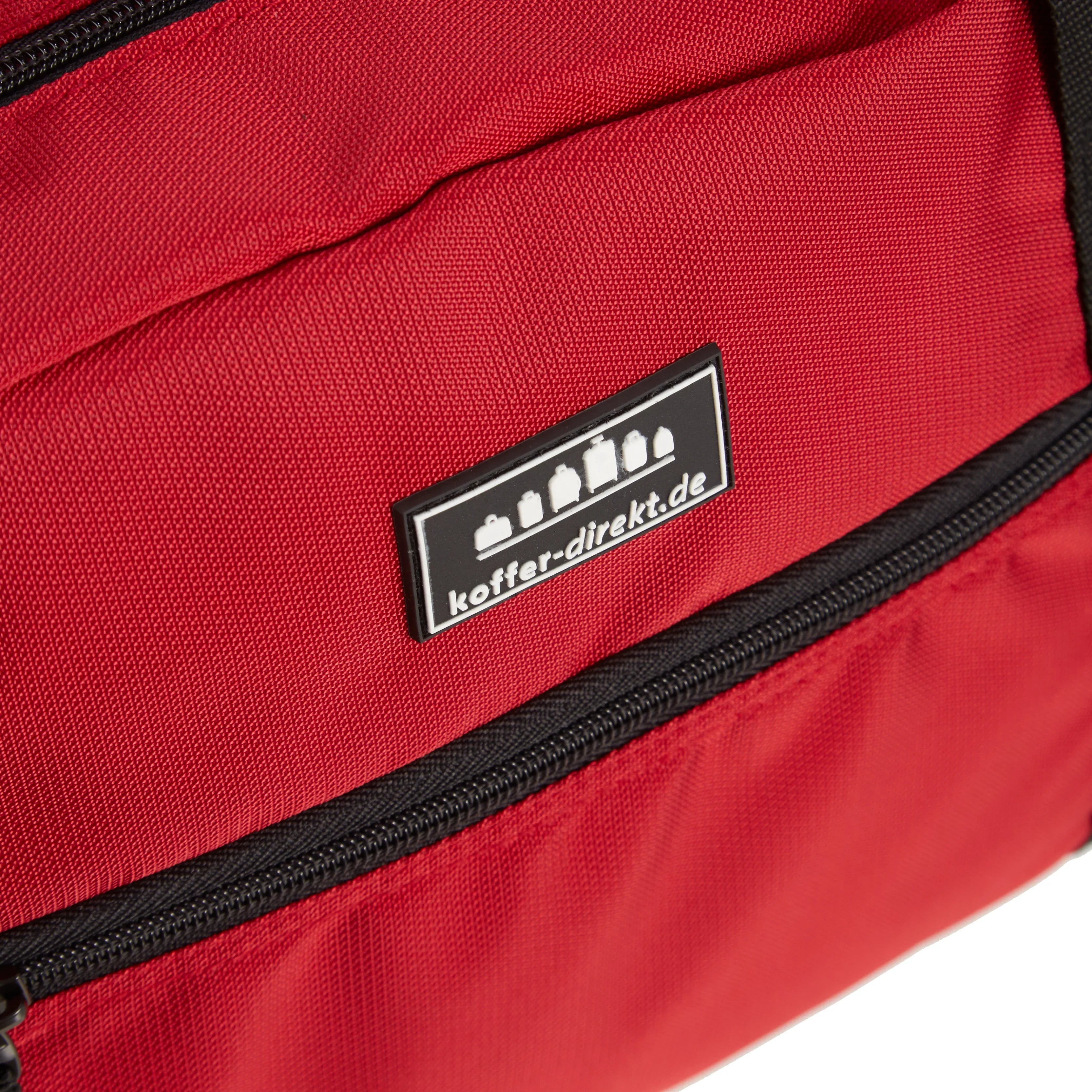 koffer-direkt.de Light Travel II travel bag 46 cm - black