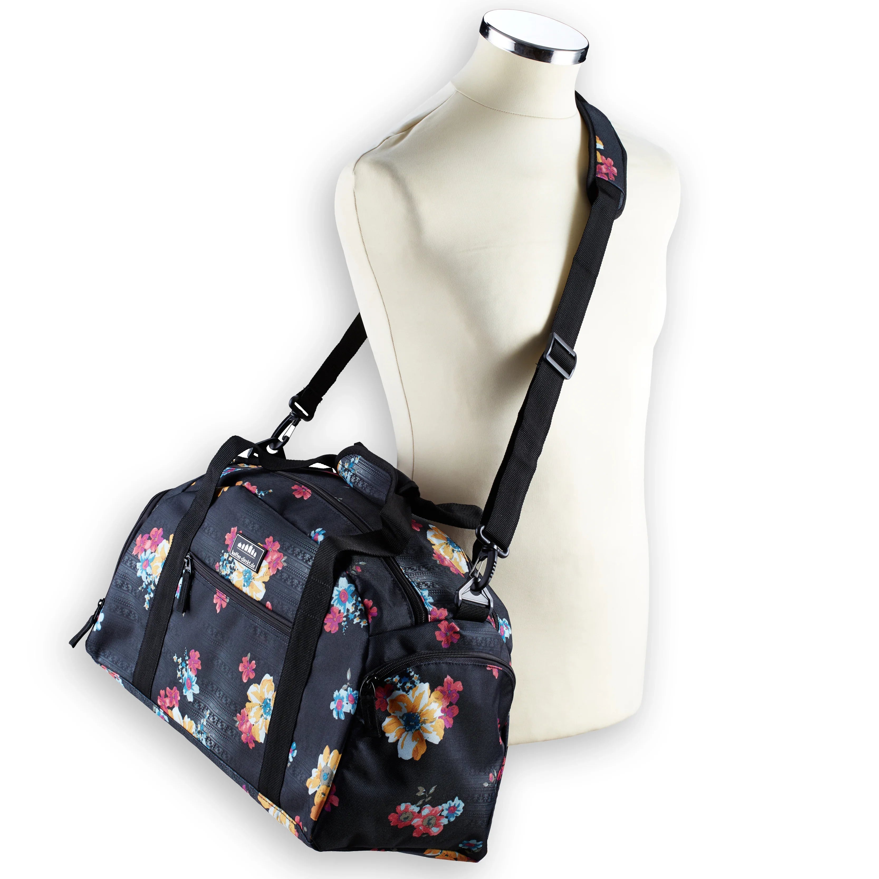 koffer-direkt.de Two Travel II travel bag 46 cm - flowers