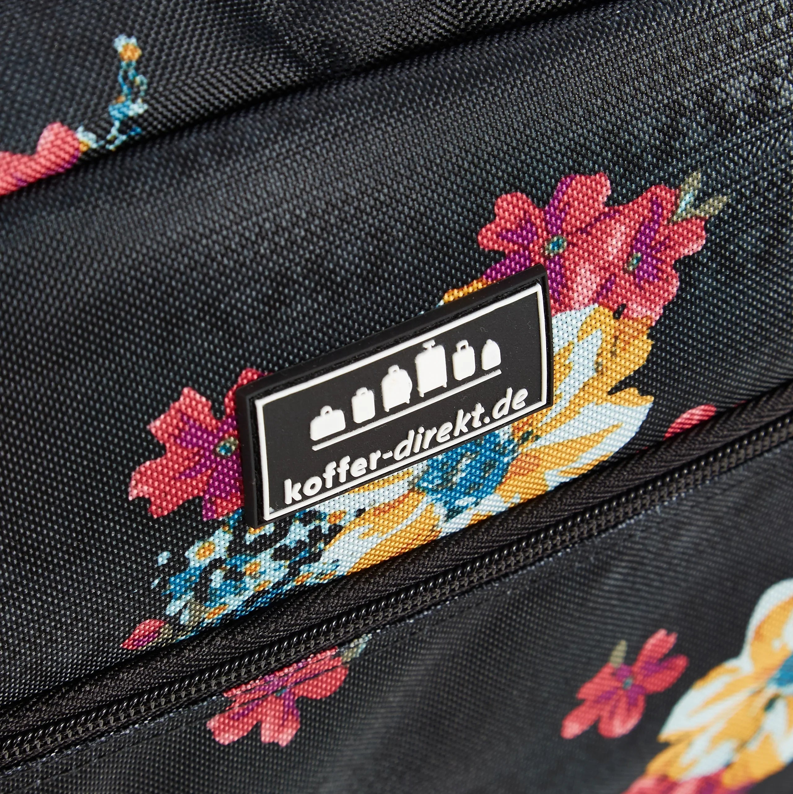 koffer-direkt.de Two Travel II travel bag 46 cm - flowers