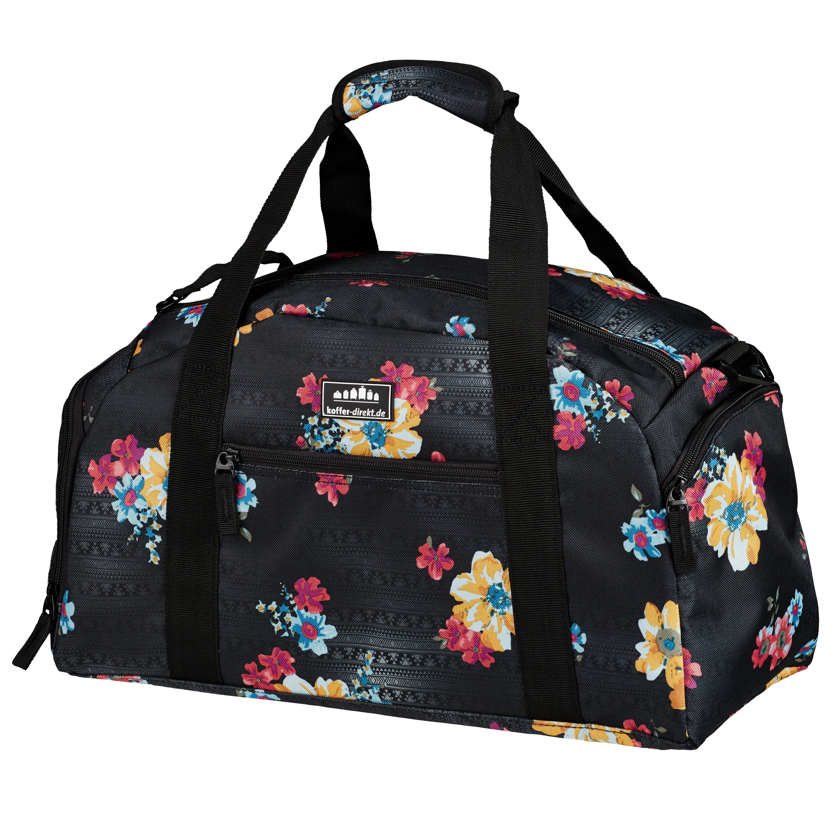 koffer-direkt.de Two Travel II Reisetasche 46 cm - flowers