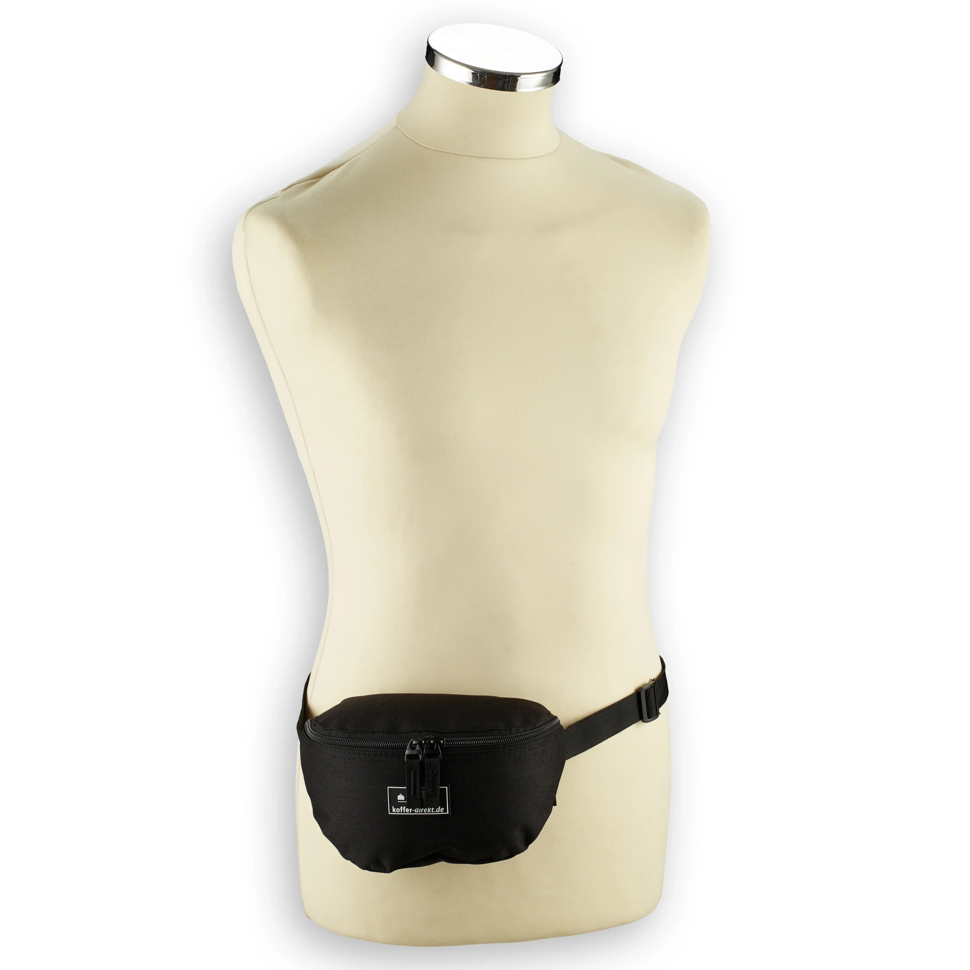 koffer-direkt.de Two Travel II Belt Bag 23 cm - black