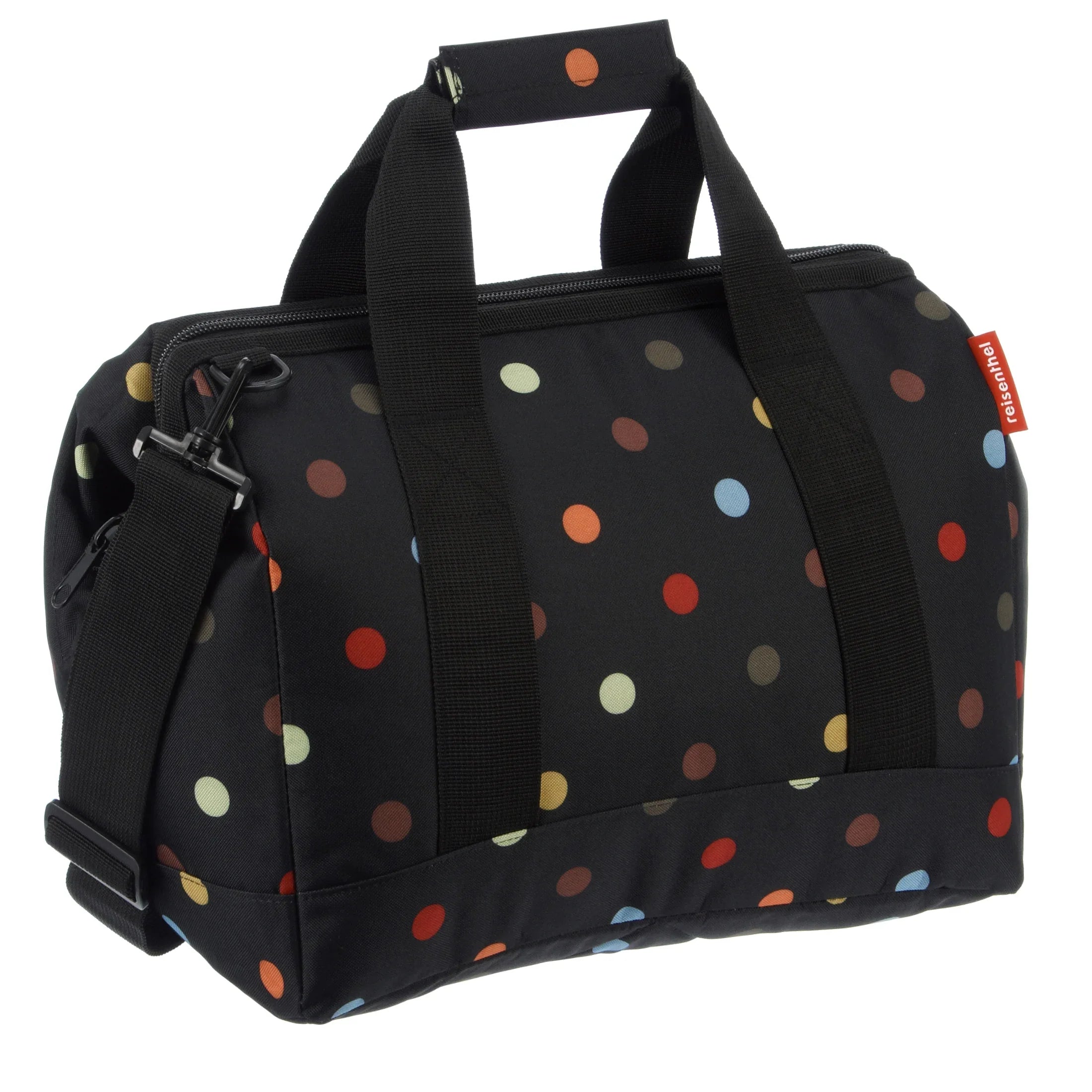 Reisenthel Travelling Allrounder M travel bag 40 cm - dots