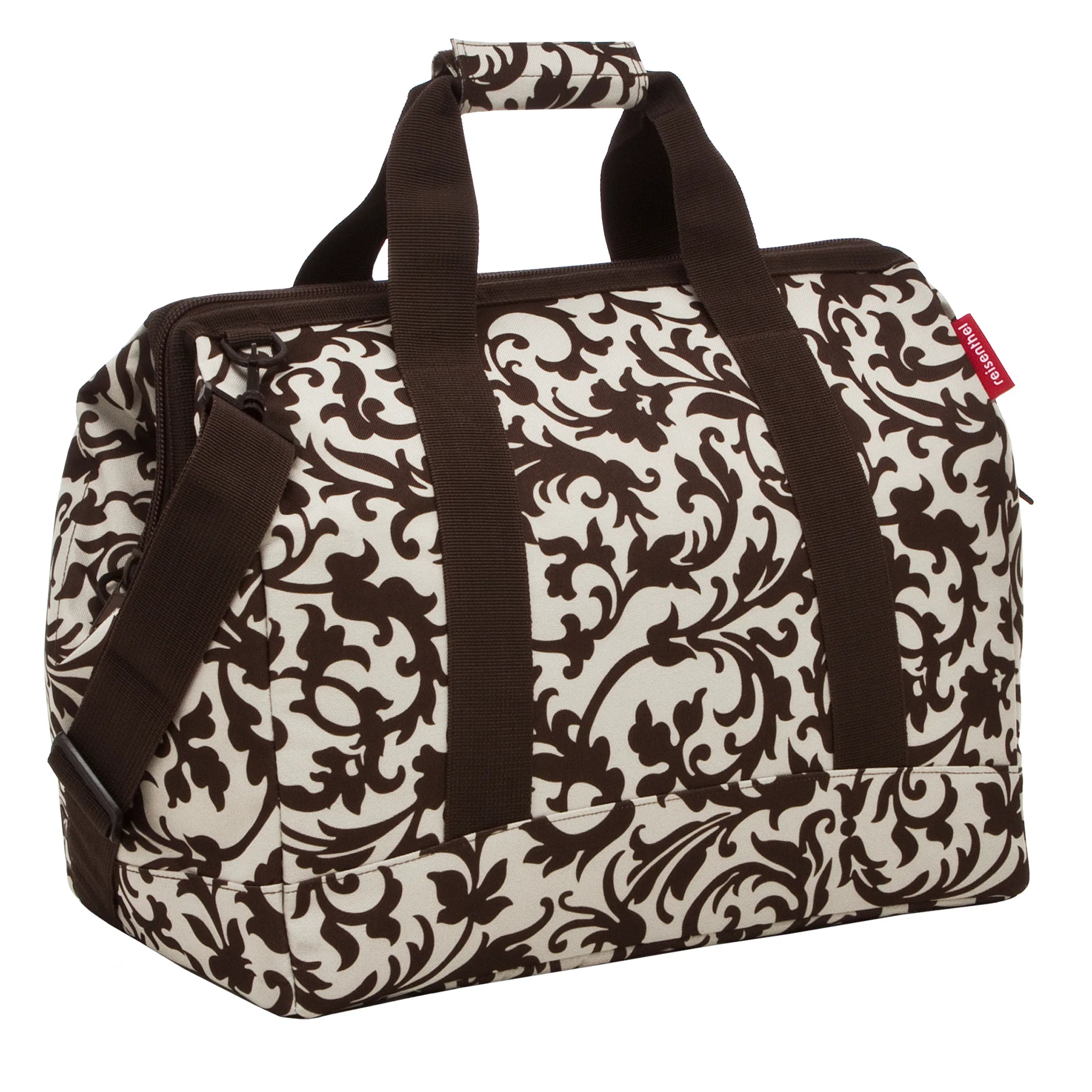 Reisenthel Travelling Allrounder M travel bag 40 cm - paisley black