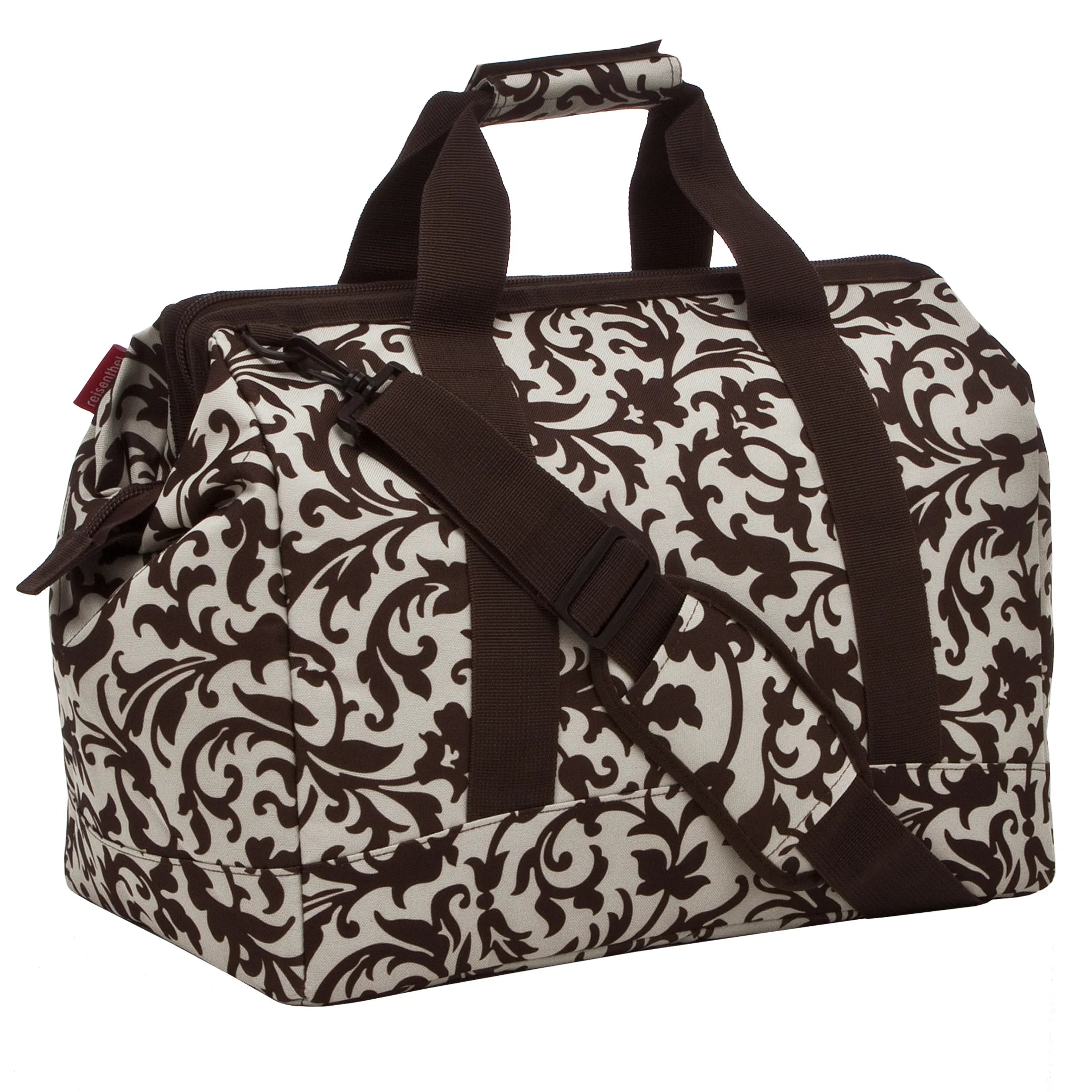 Reisenthel Travelling Allrounder M travel bag 40 cm - paisley black