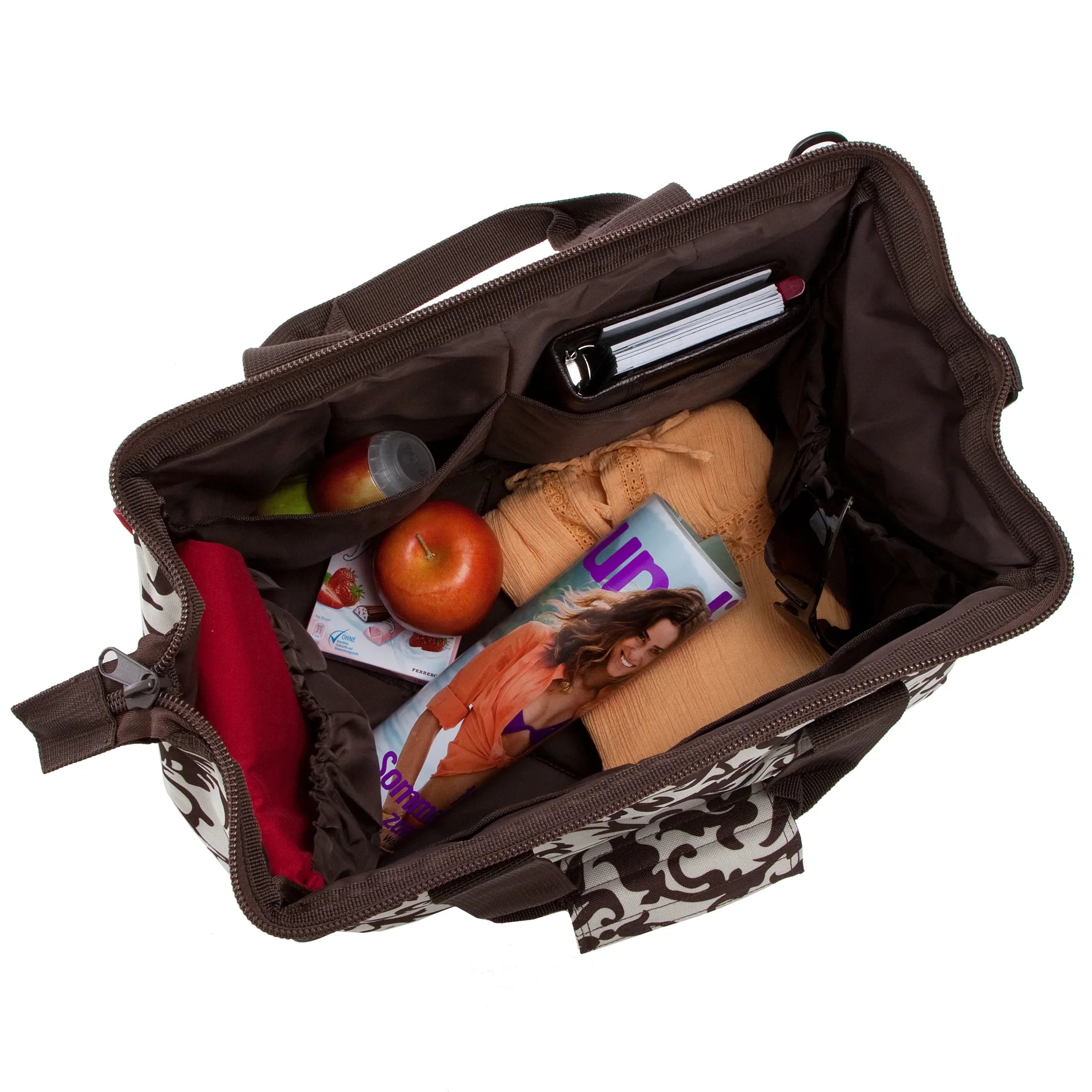 Reisenthel Travelling Allrounder M travel bag 40 cm - paisley black