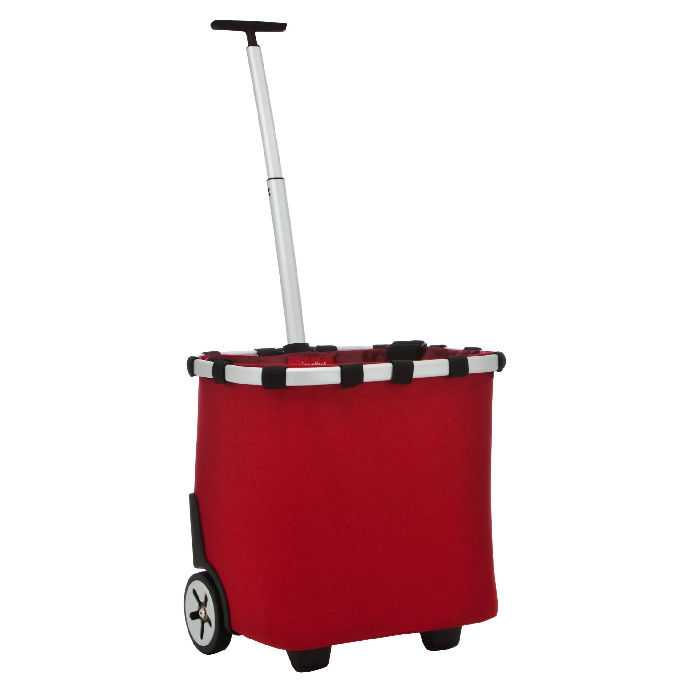Reisenthel Shopping Carrycruiser Einkaufskorb mit Rollen 48 cm - red