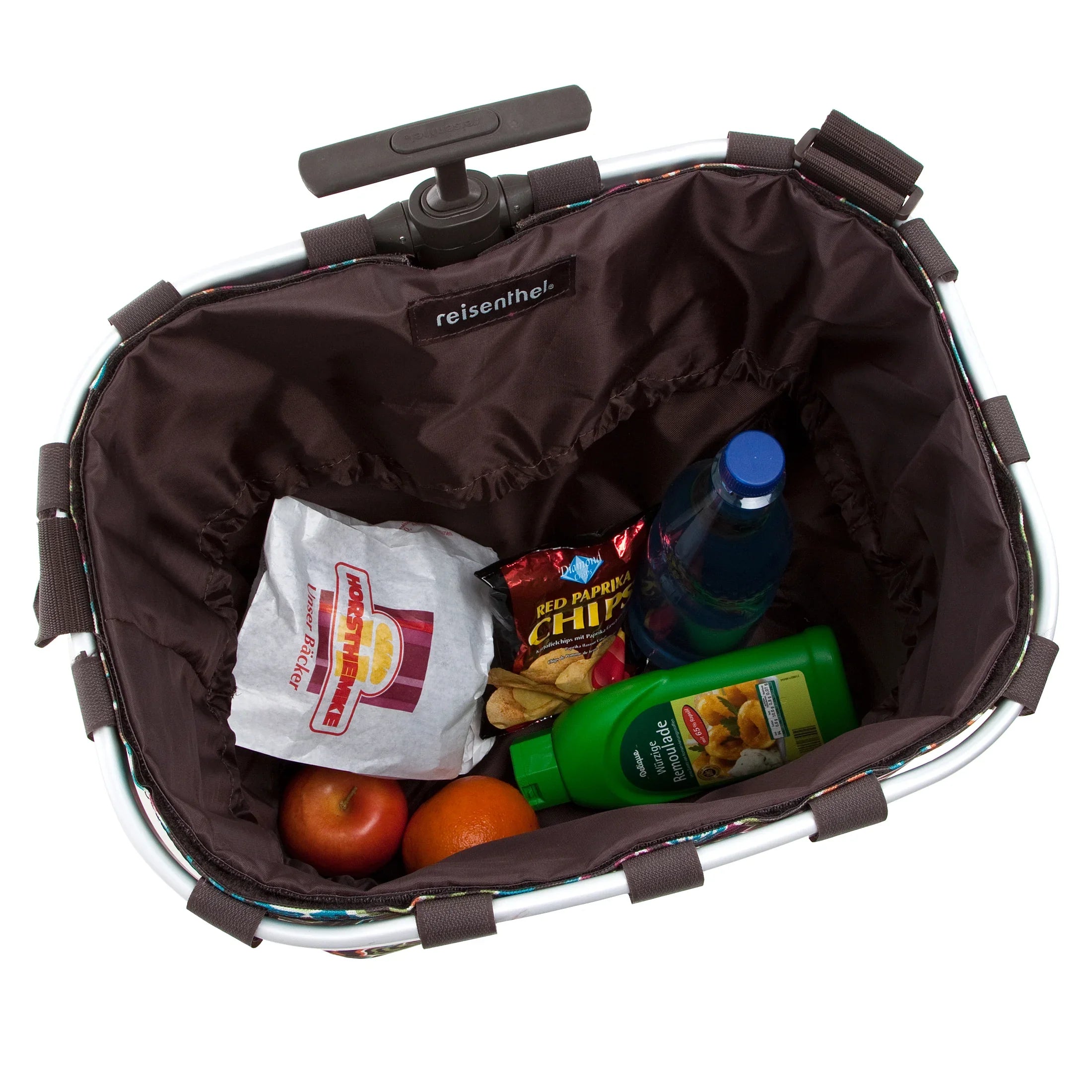 Reisenthel Shopping Carrycruiser Einkaufskorb mit Rollen 48 cm - red