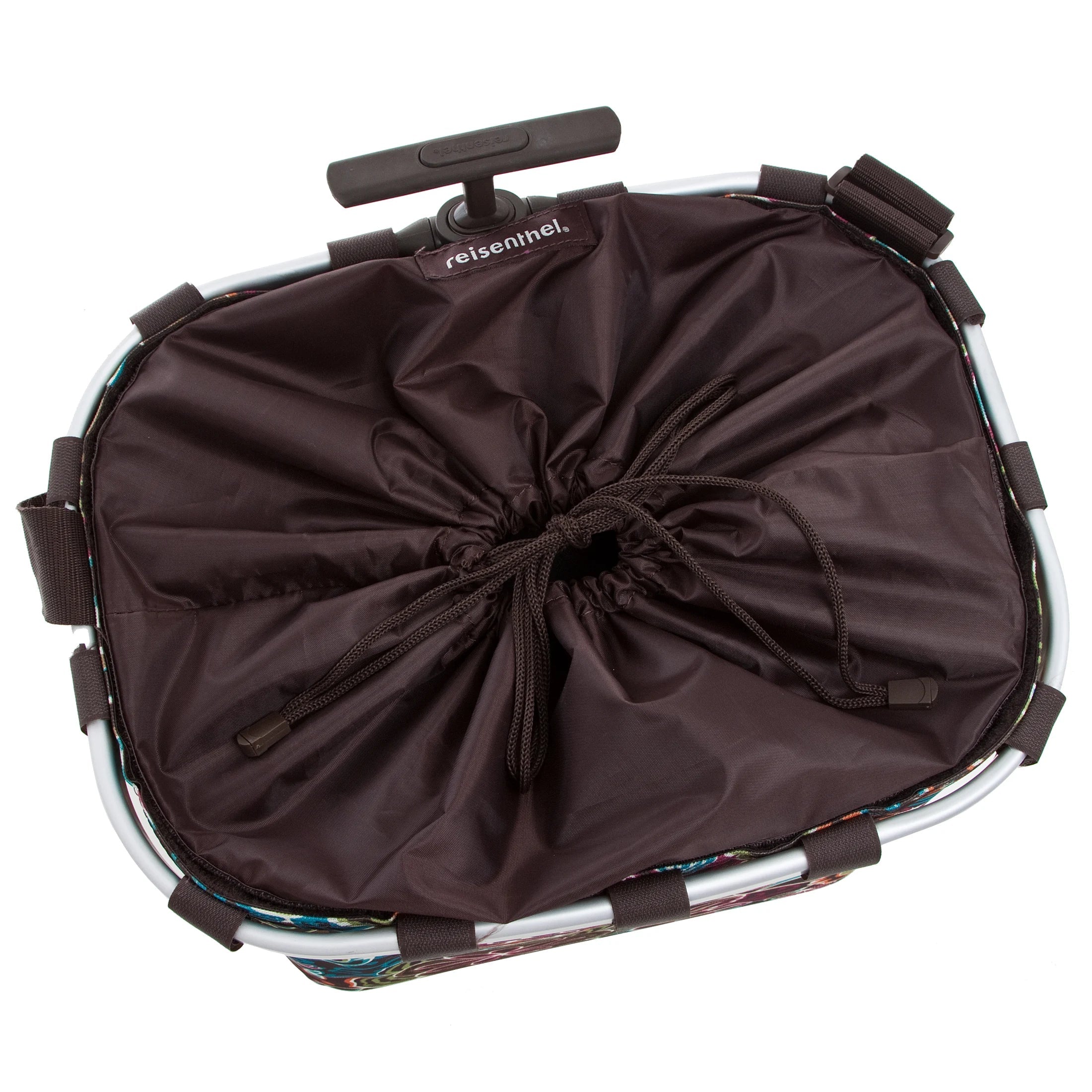 Reisenthel Shopping Carrycruiser Einkaufskorb mit Rollen 48 cm - red