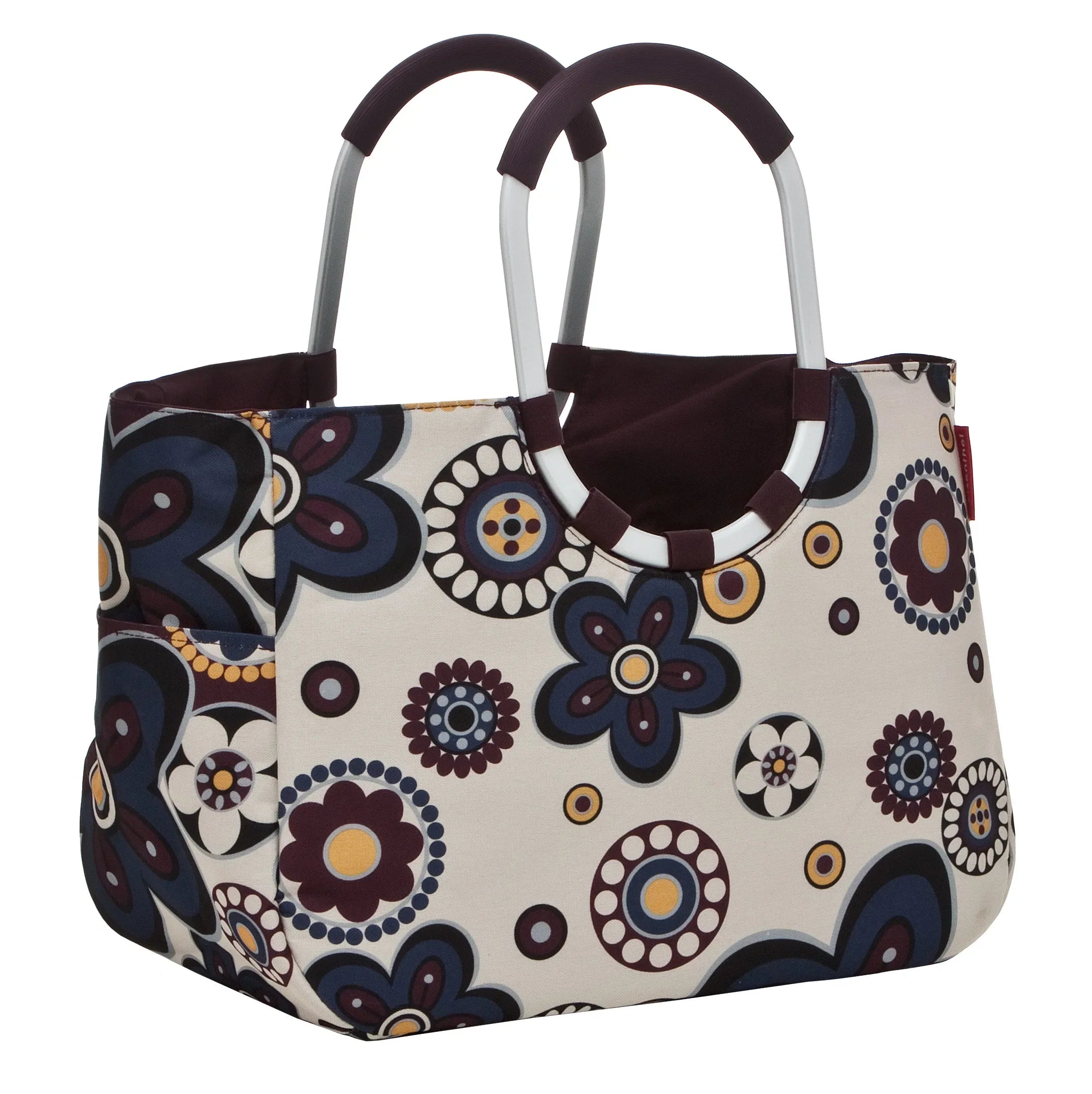 Reisenthel Shopping Loopshopper L shopping shopper 46 cm - frame paisley black