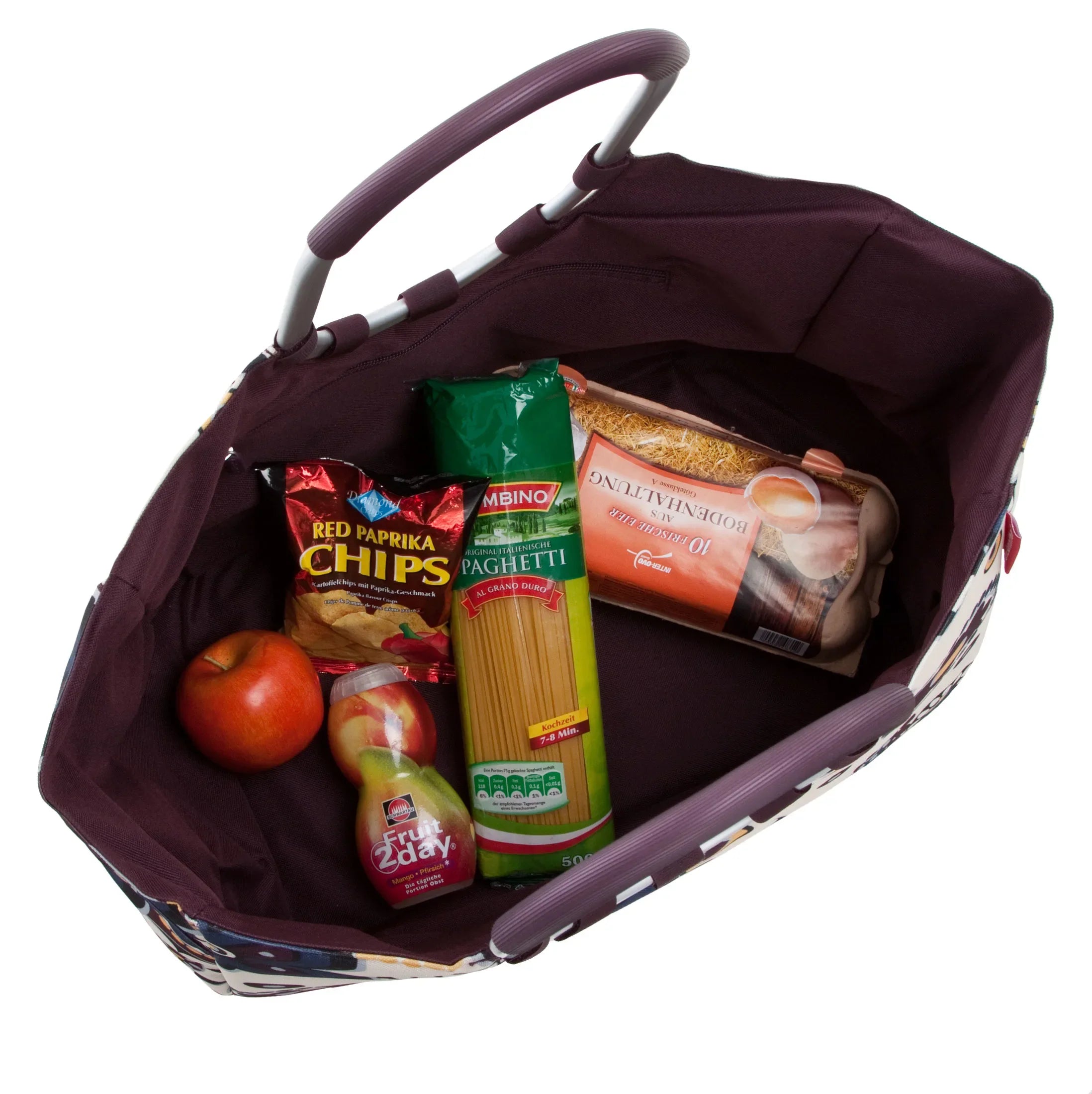 Reisenthel Shopping Loopshopper L shopping shopper 46 cm - twist silver