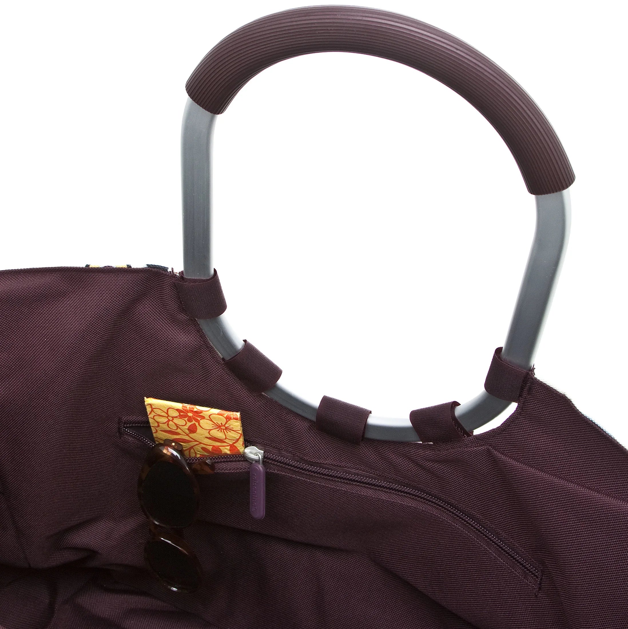 Reisenthel Shopping Loopshopper L shopping shopper 46 cm - twist silver