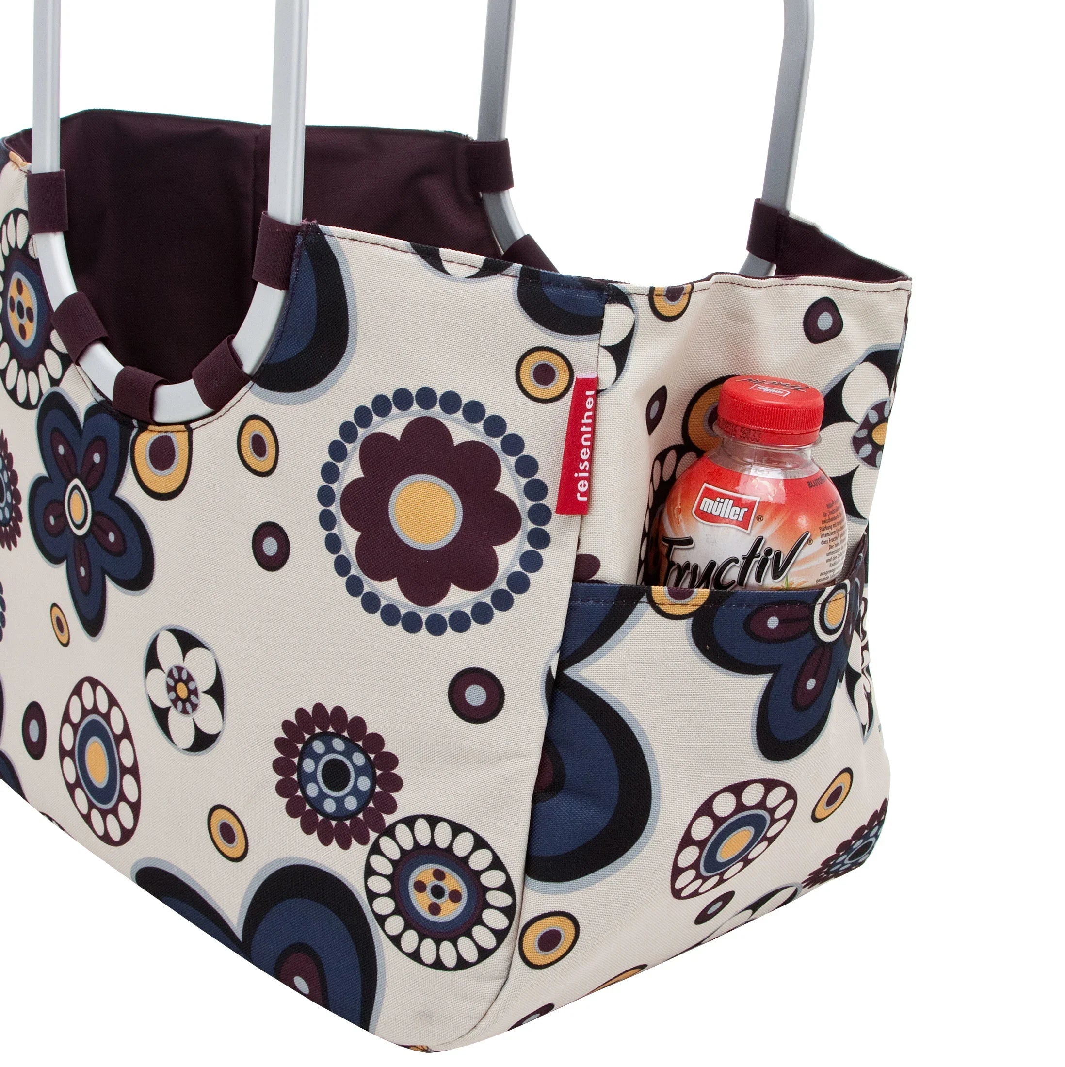 Reisenthel Shopping Loopshopper L shopping shopper 46 cm - twist silver