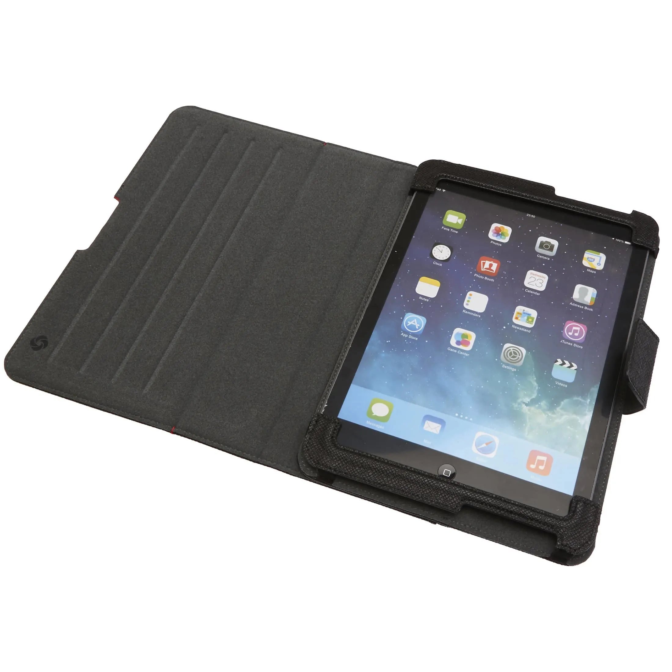 Samsonite Mobile Pro Leather Portofolio 10.1 tablet case 26 cm - dark brown