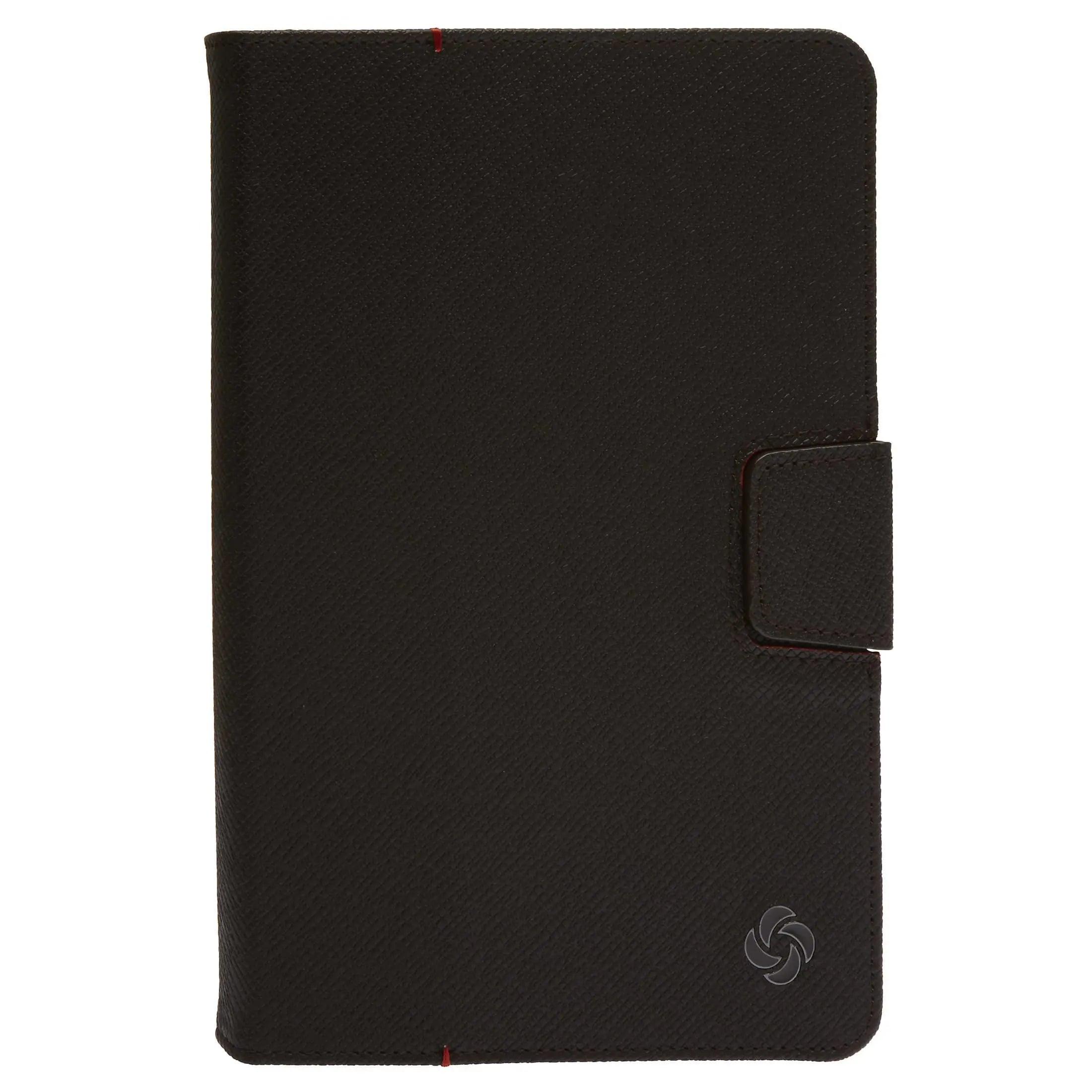 Samsonite Mobile Pro Leather Portofolio iPad Mini 20 cm - black