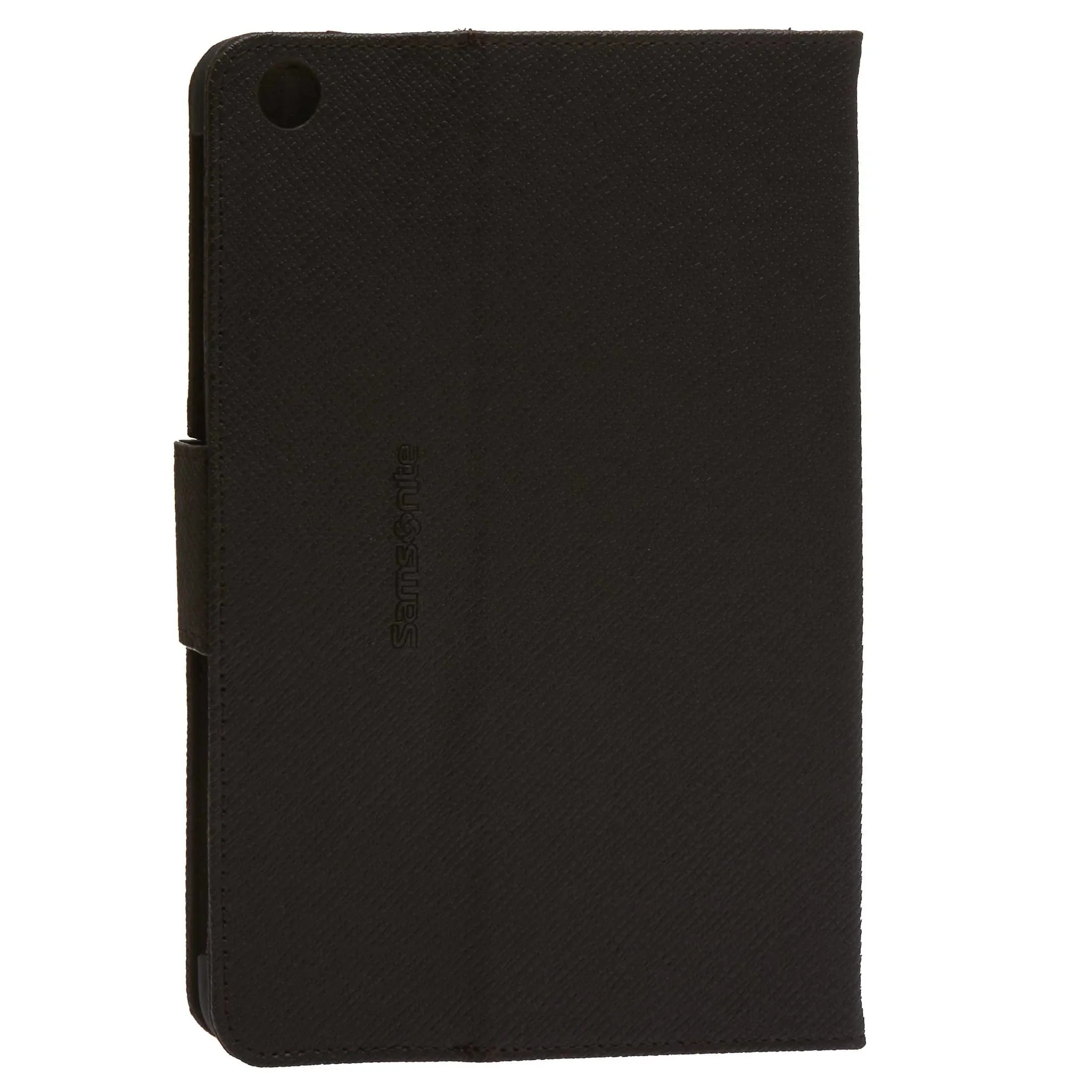 Samsonite Mobile Pro Leather Portofolio iPad Mini 20 cm - black