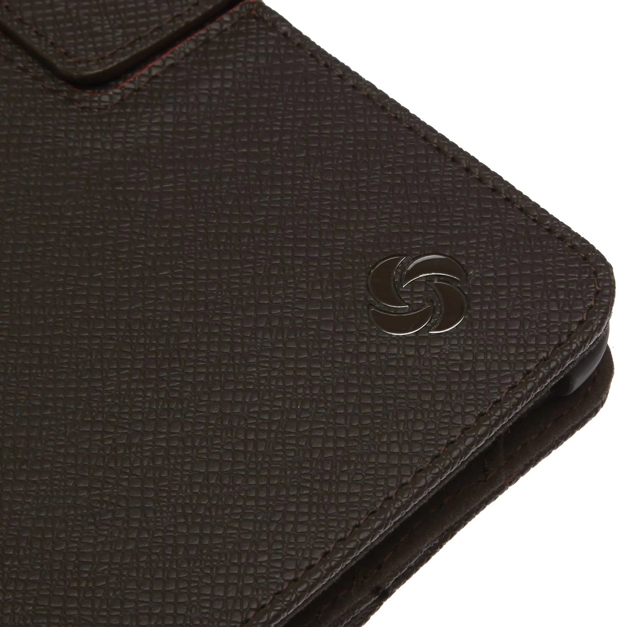 Samsonite Mobile Pro Leather Portofolio iPad Mini 20 cm - black