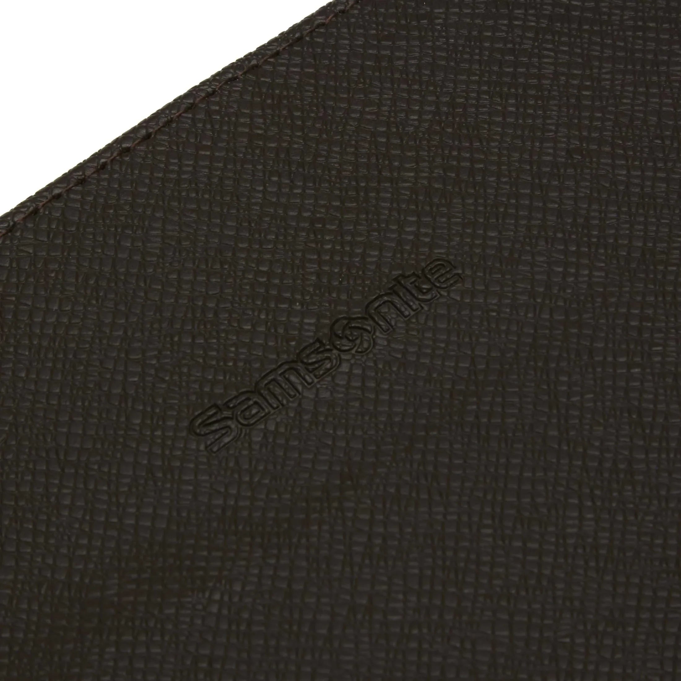 Samsonite Mobile Pro Leather Portofolio iPad Mini 20 cm - black