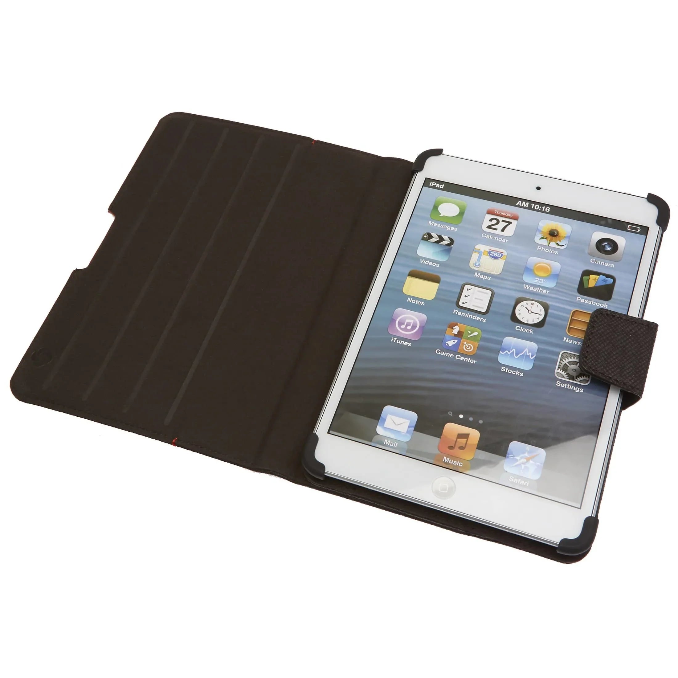 Samsonite Mobile Pro Leather Portofolio iPad Mini 20 cm - black