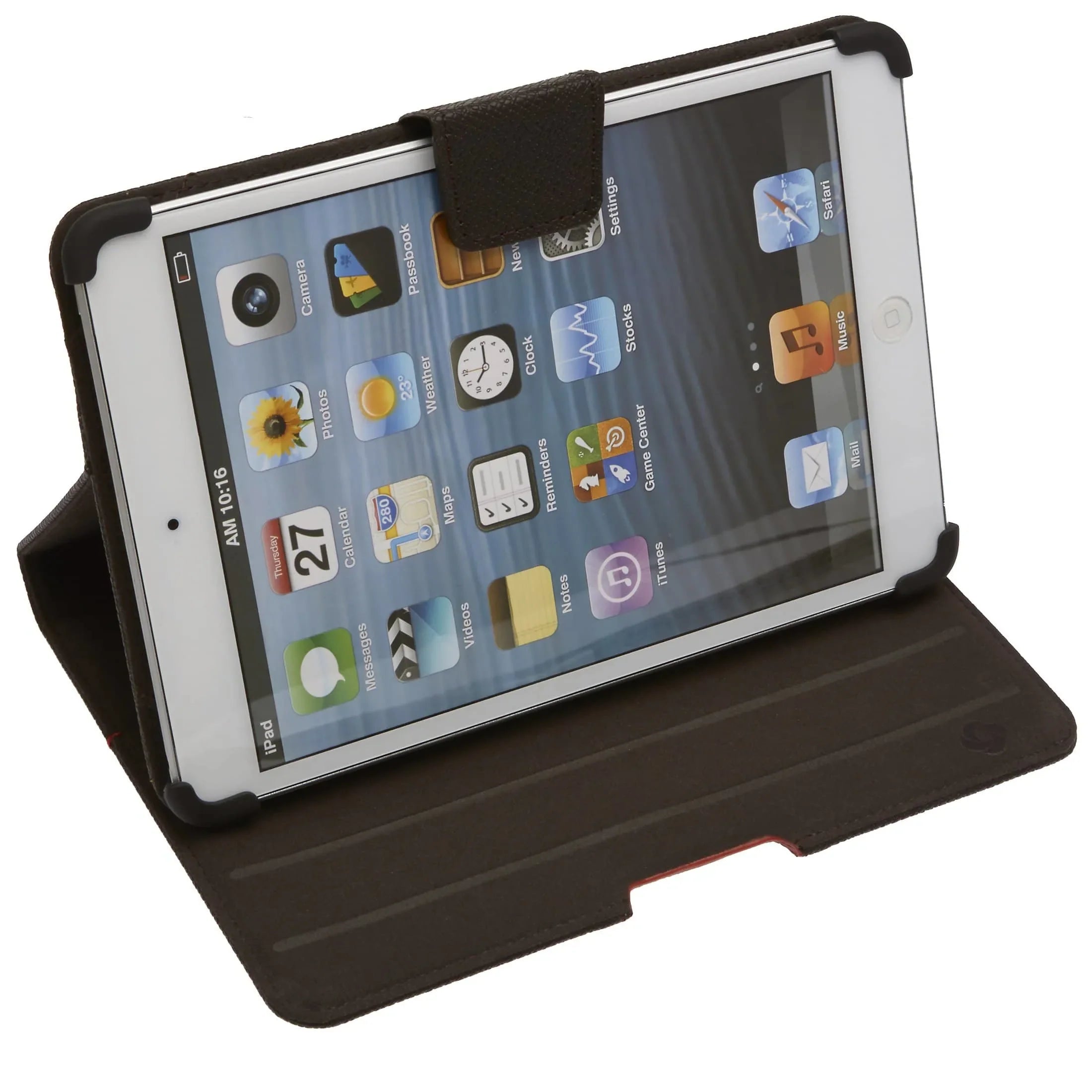Samsonite Mobile Pro Leather Portofolio iPad Mini 20 cm - black