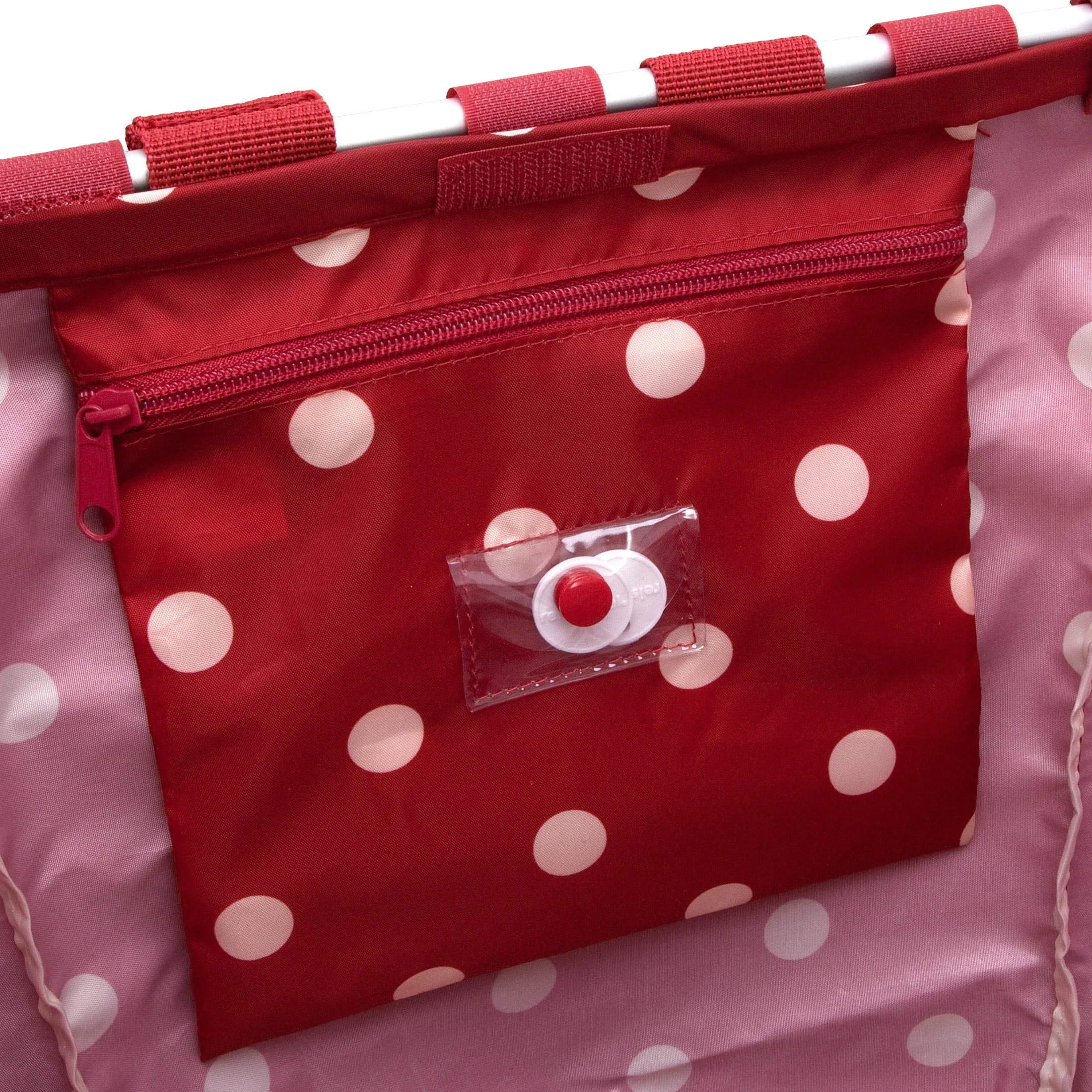 Reisenthel Shopping Easyshoppingbag Einkaufstasche 51 cm - dots
