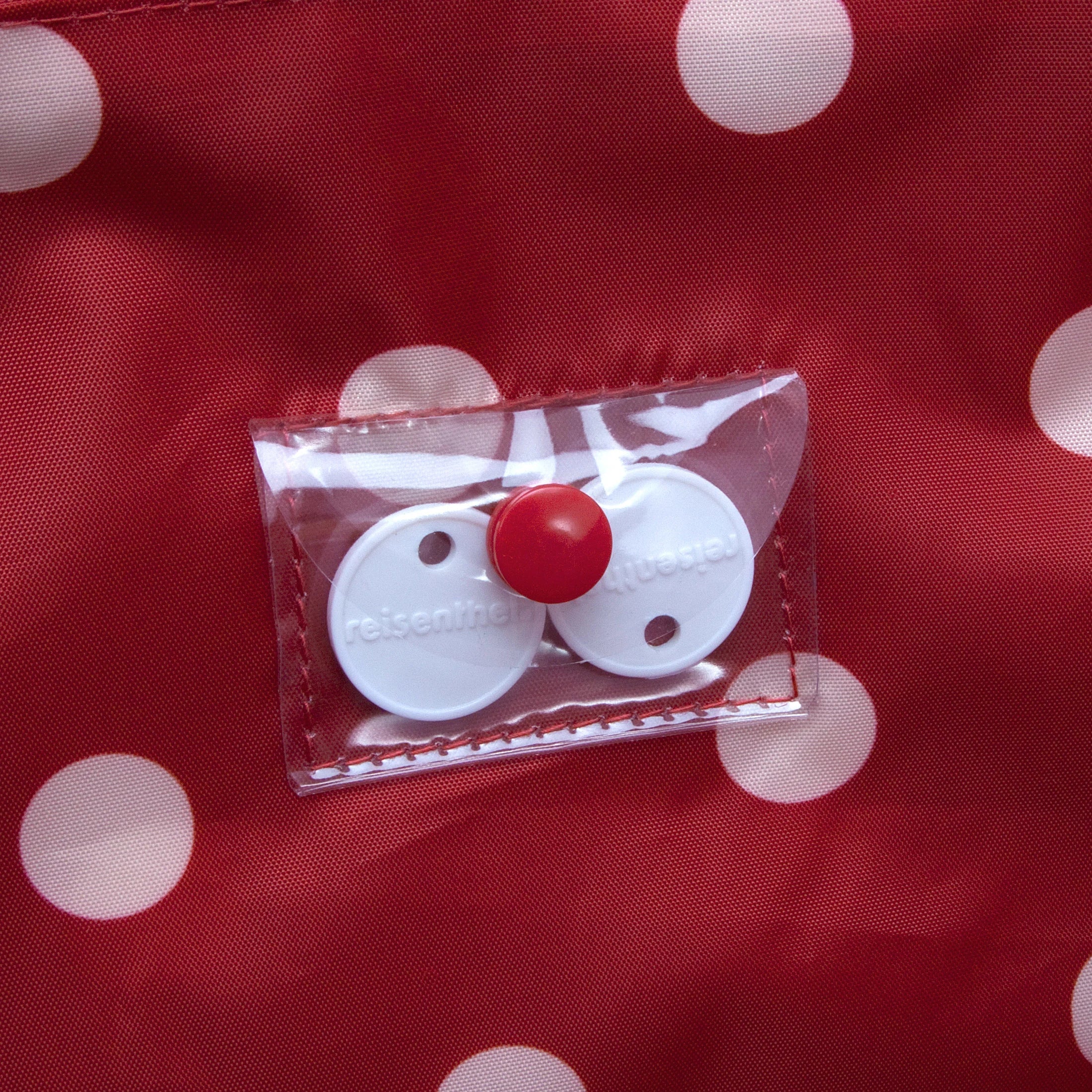 Reisenthel Shopping Easyshoppingbag Einkaufstasche 51 cm - dots