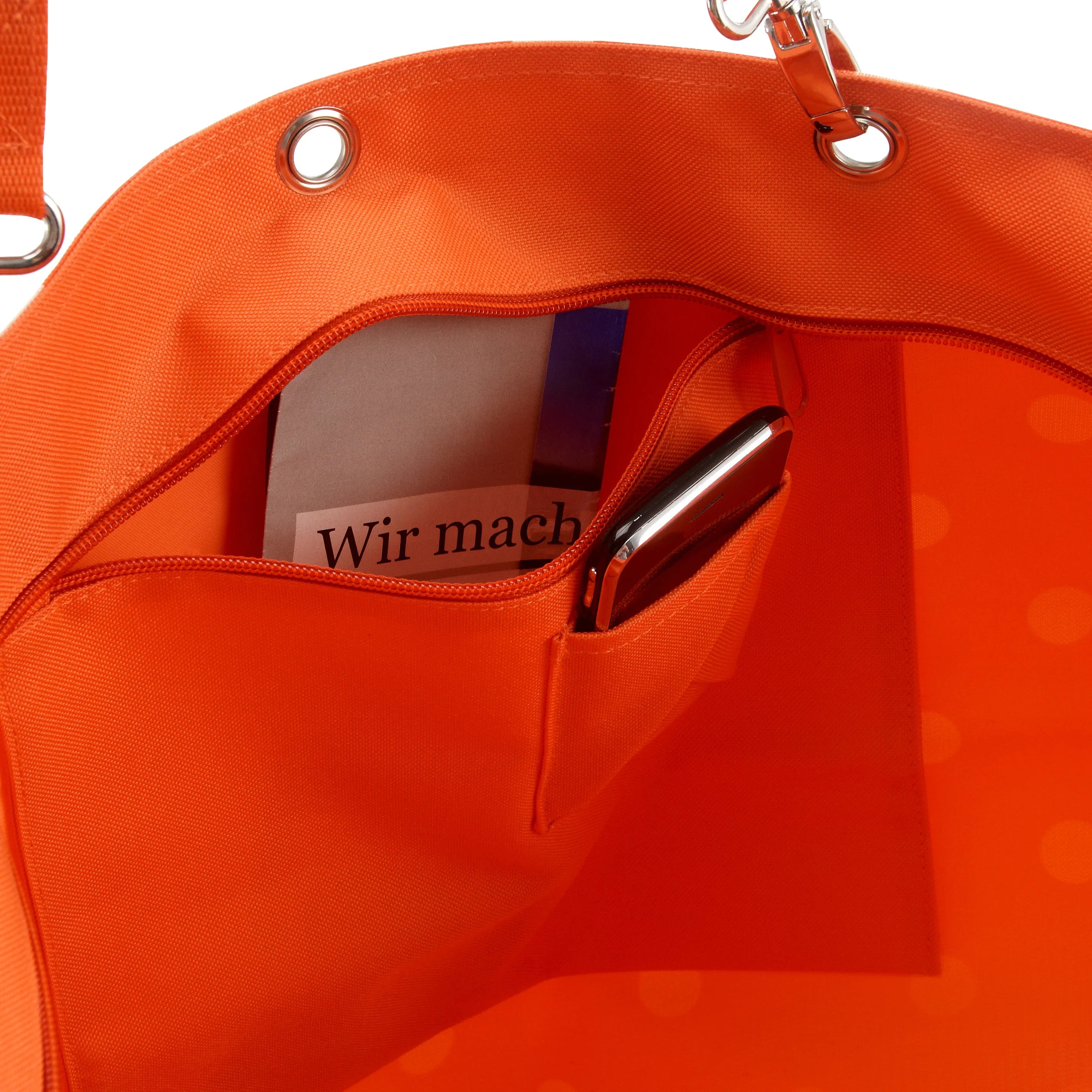 Reisenthel Shopping Shopper 68 cm - twist silver