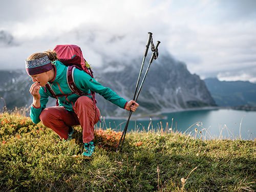 Wandergepäck für den perfekten Bergurlaub - Was Sie unbedingt dabei haben sollten!