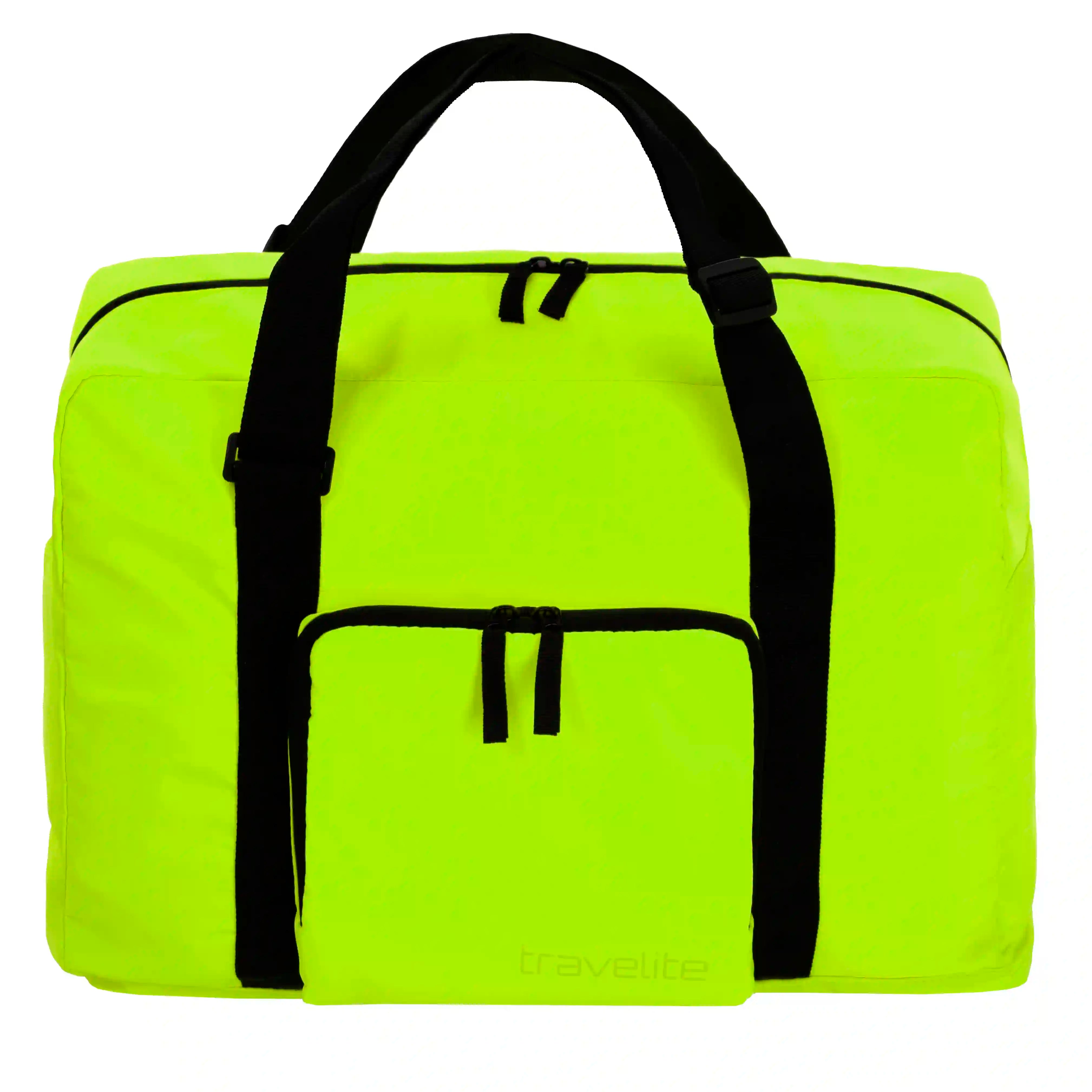 Travelite Accessories sac de voyage pliable 44 cm - citron vert