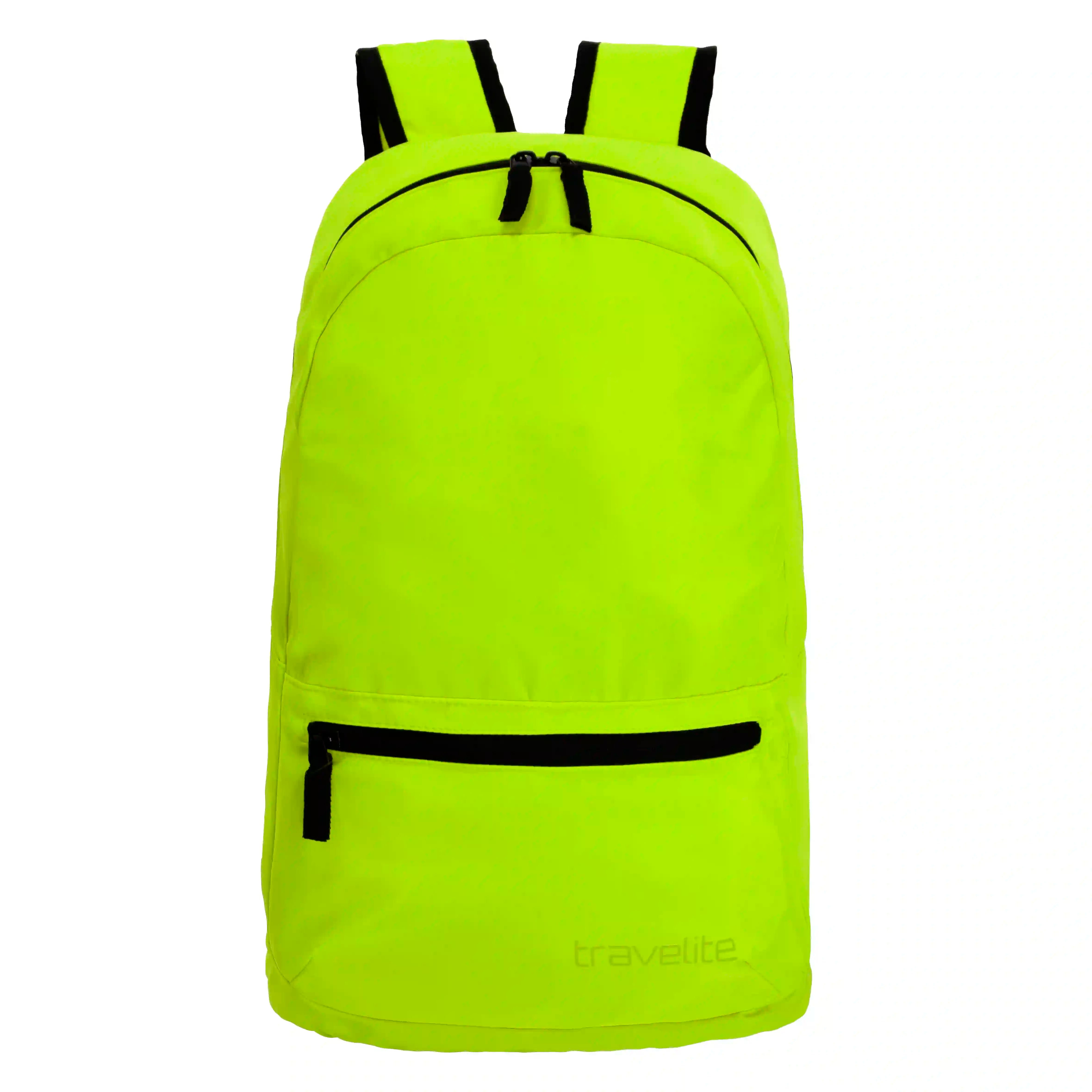 Travelite Accessories sac à dos pliable 46 cm - citron vert