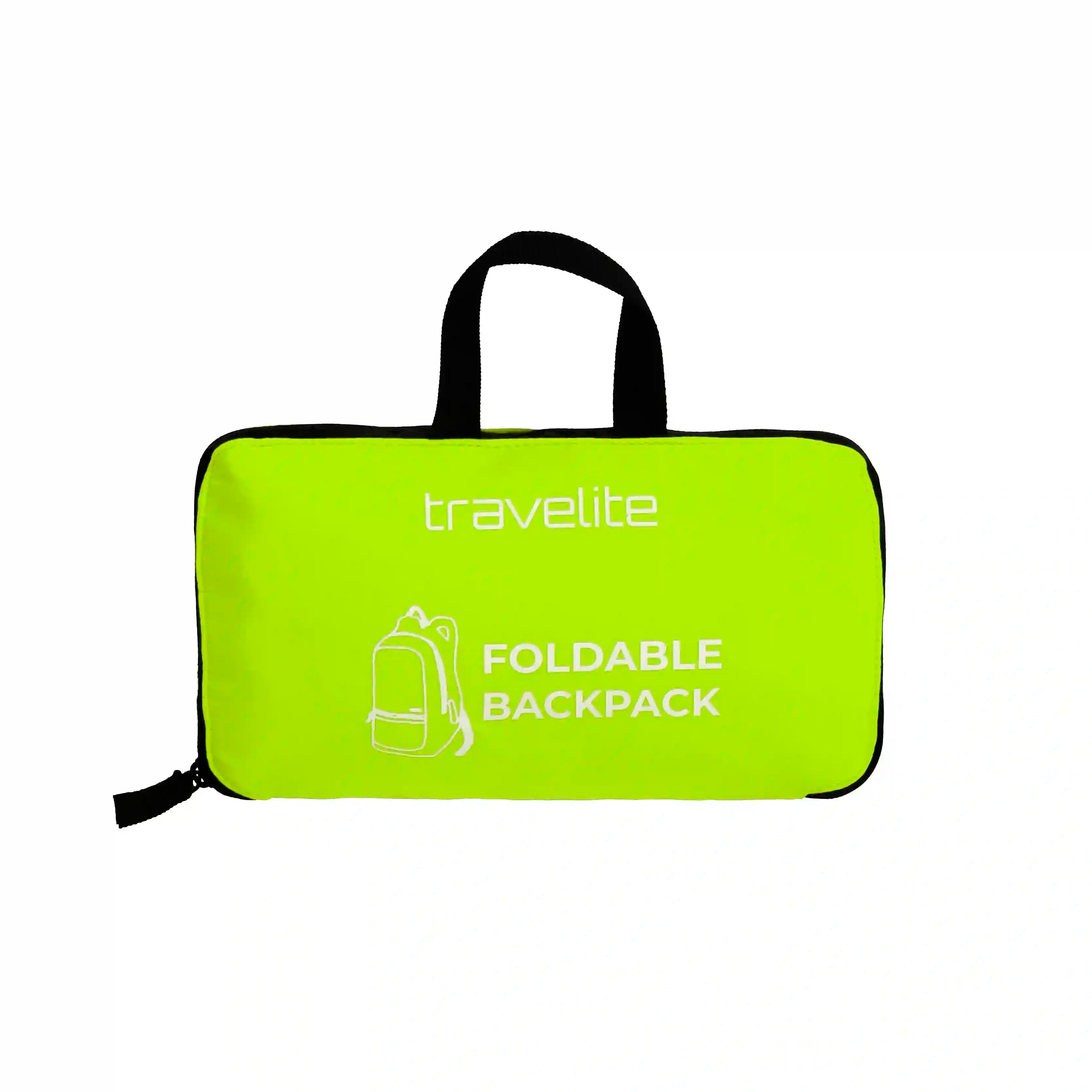 Travelite Accessories Folding Backpack 46 cm - Limone